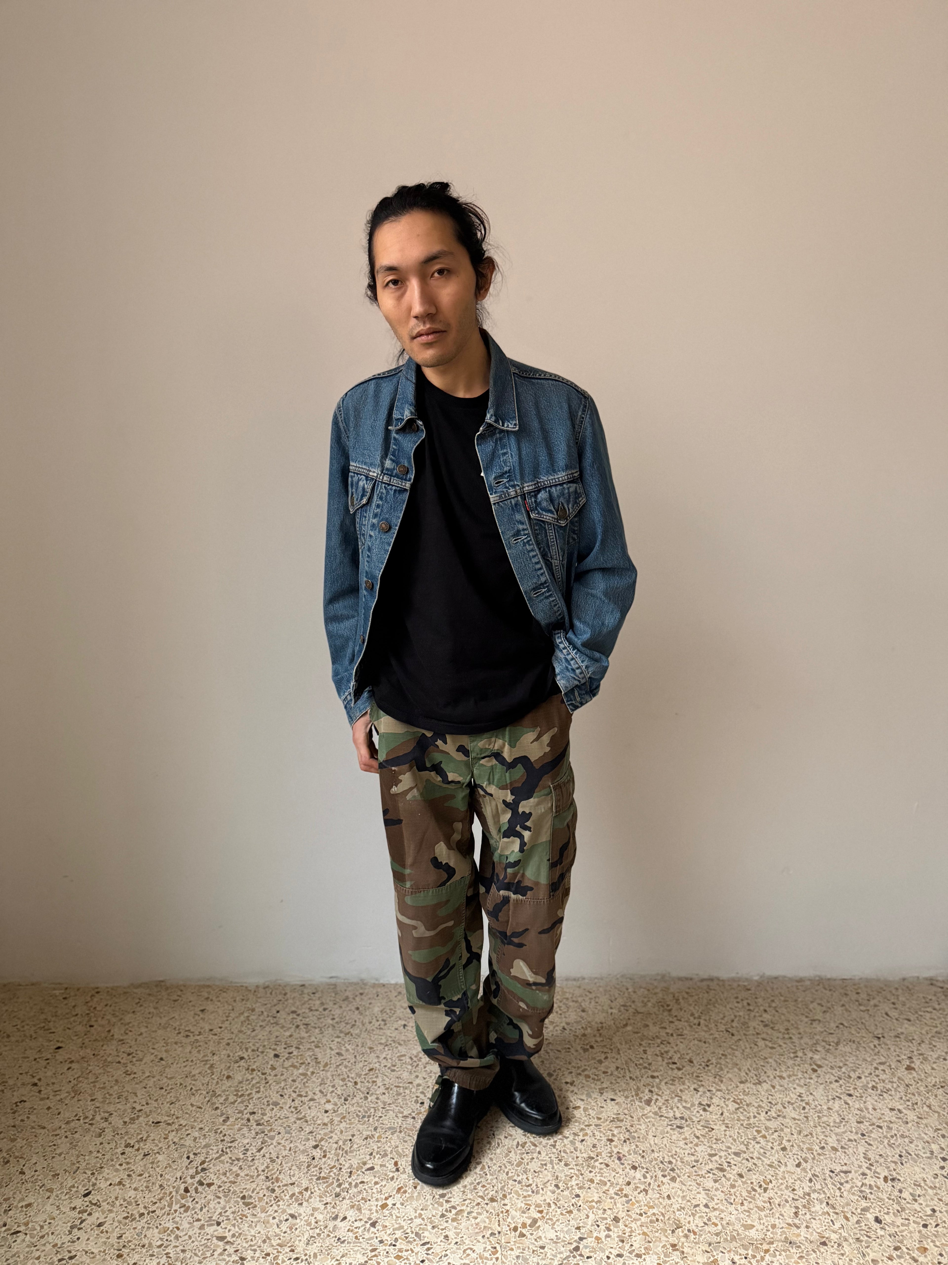 US Military BDU Cargo Pants