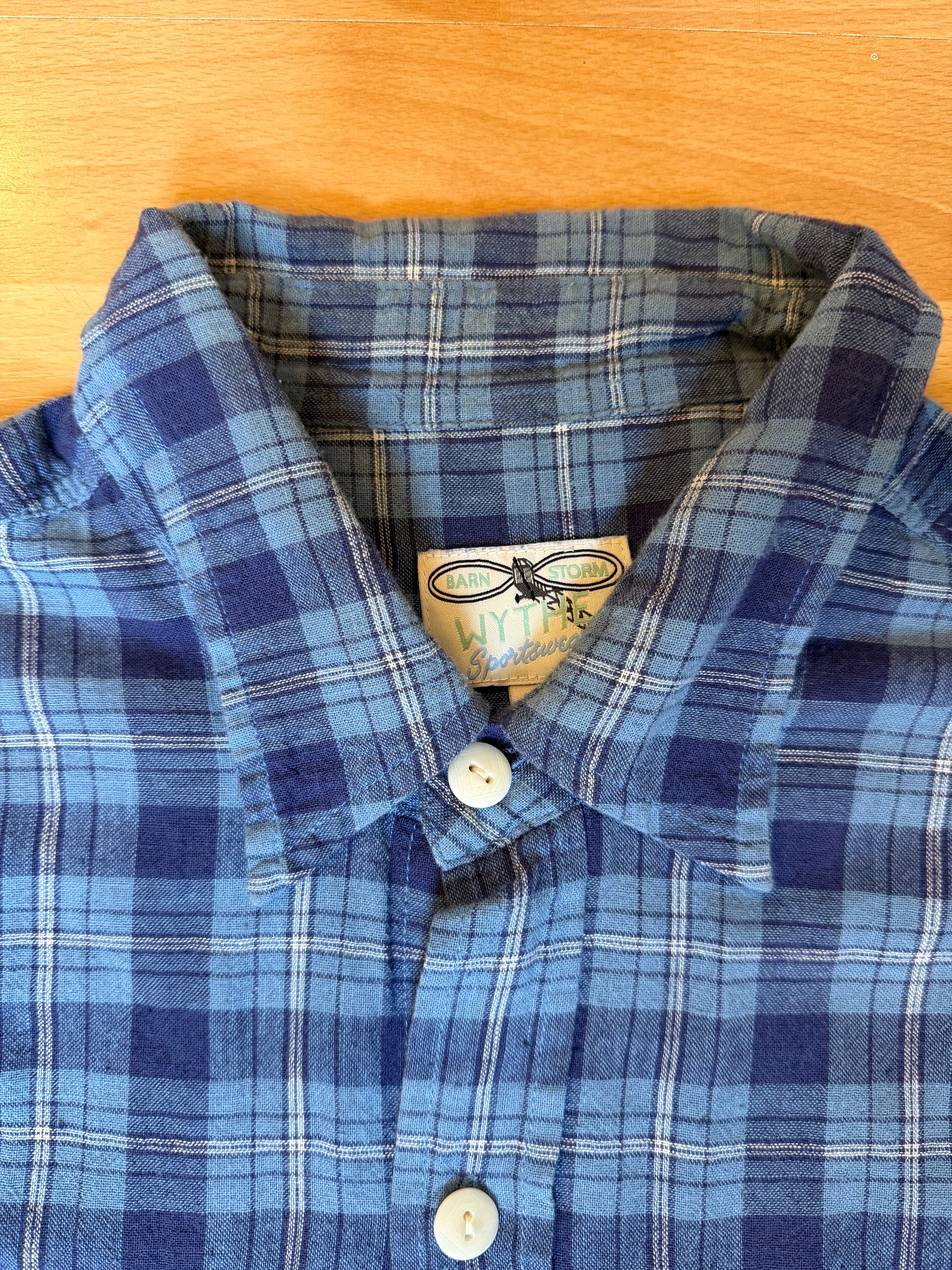 Wythe Plaid Work Shirt