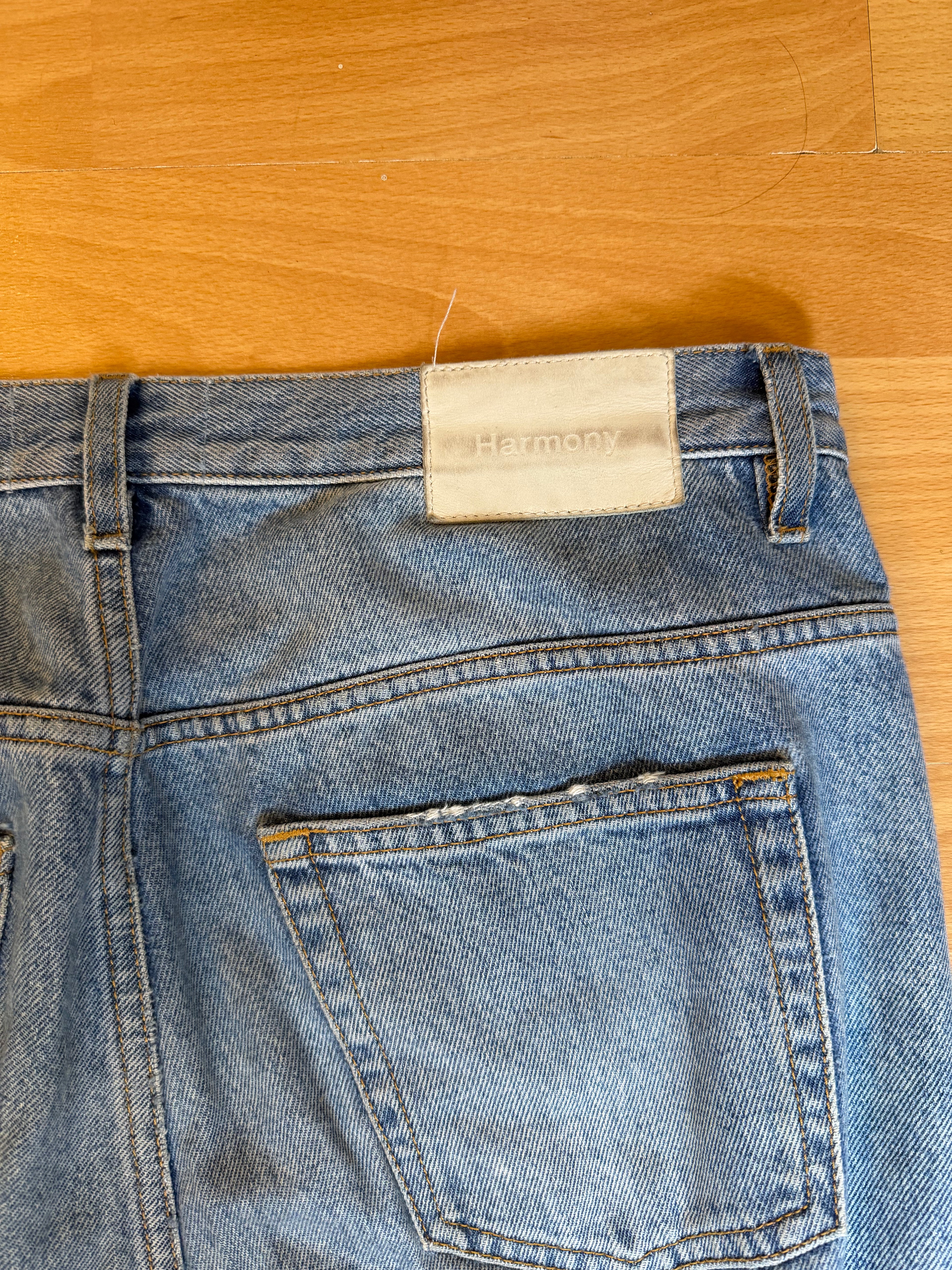 Harmony Paris Classic Blue Denim Jeans