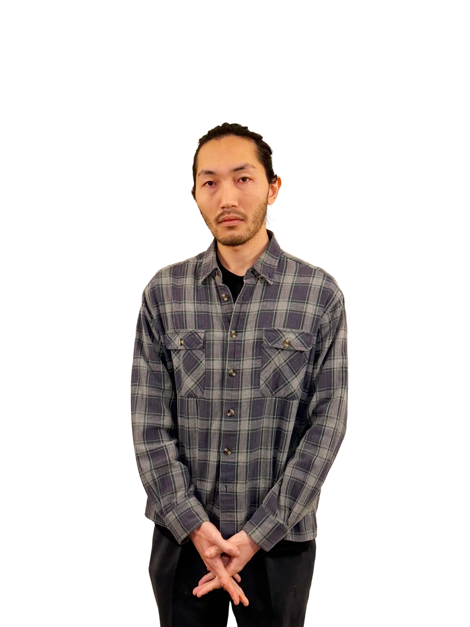 Ofiles Plaid Flannel Shirt