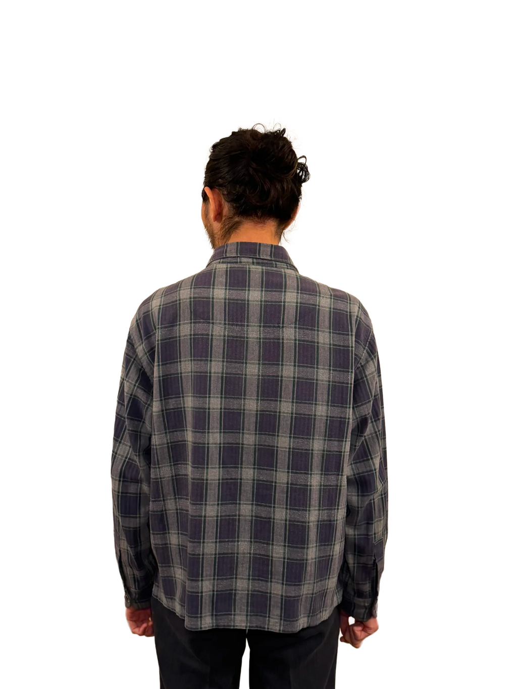 Ofiles Plaid Flannel Shirt