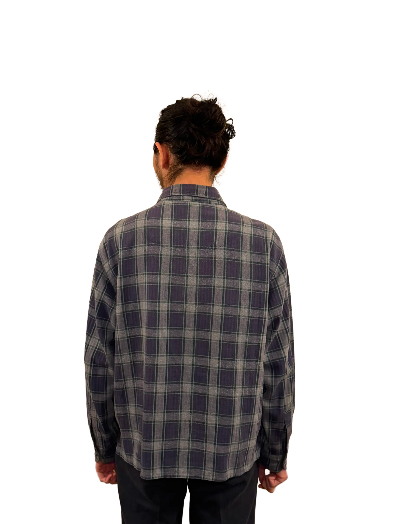 Ofiles Plaid Flannel Shirt