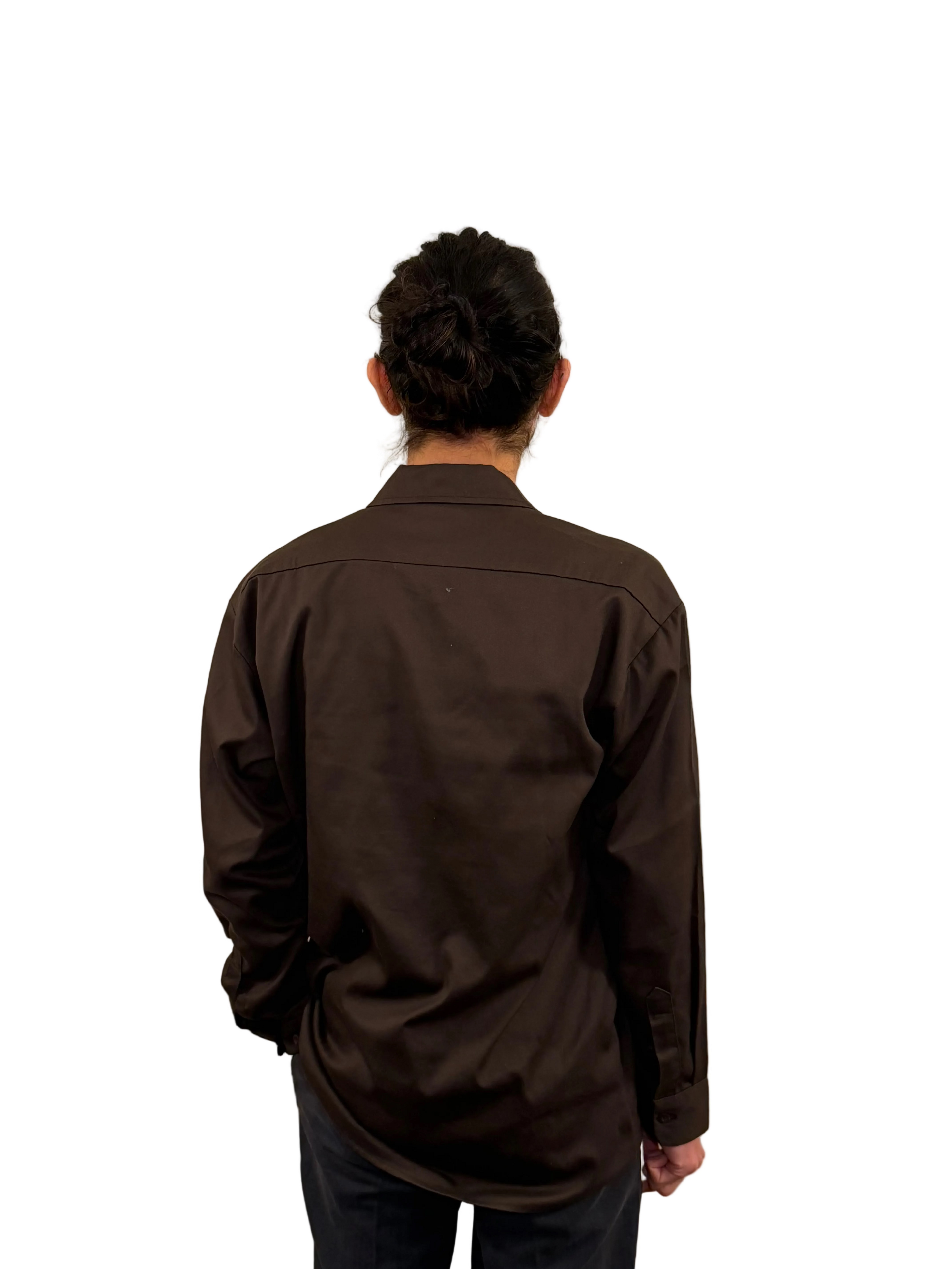Dickies Brown Work Shirt