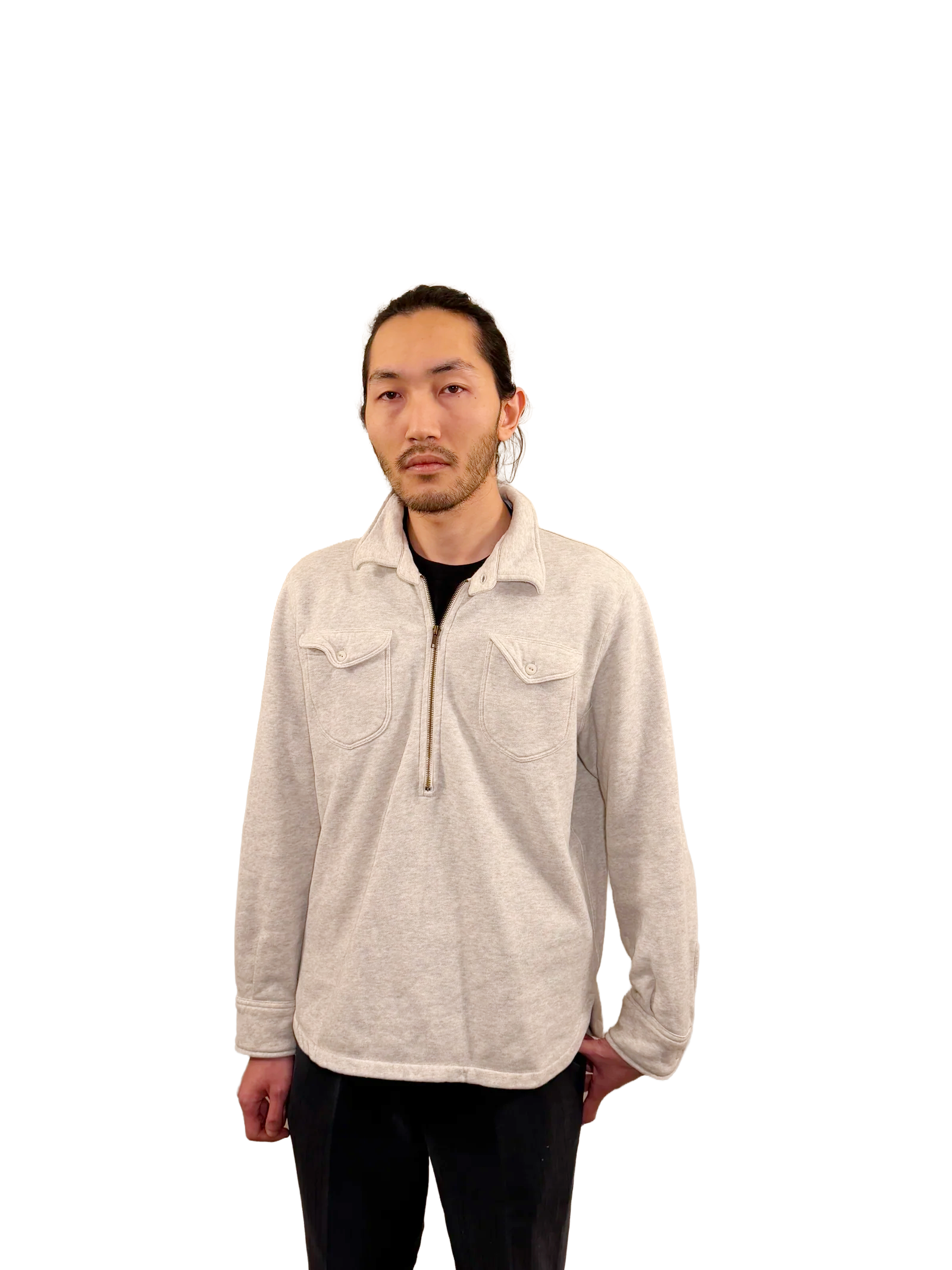 Wythe Half-Zip Sweatshirt