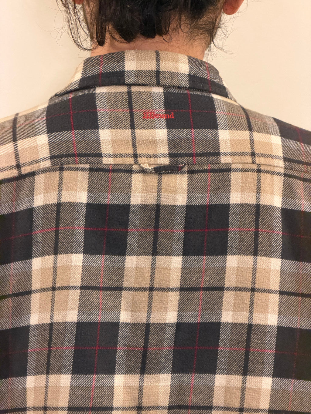 JJJJound x Levi’s Plaid Flannel Shirt