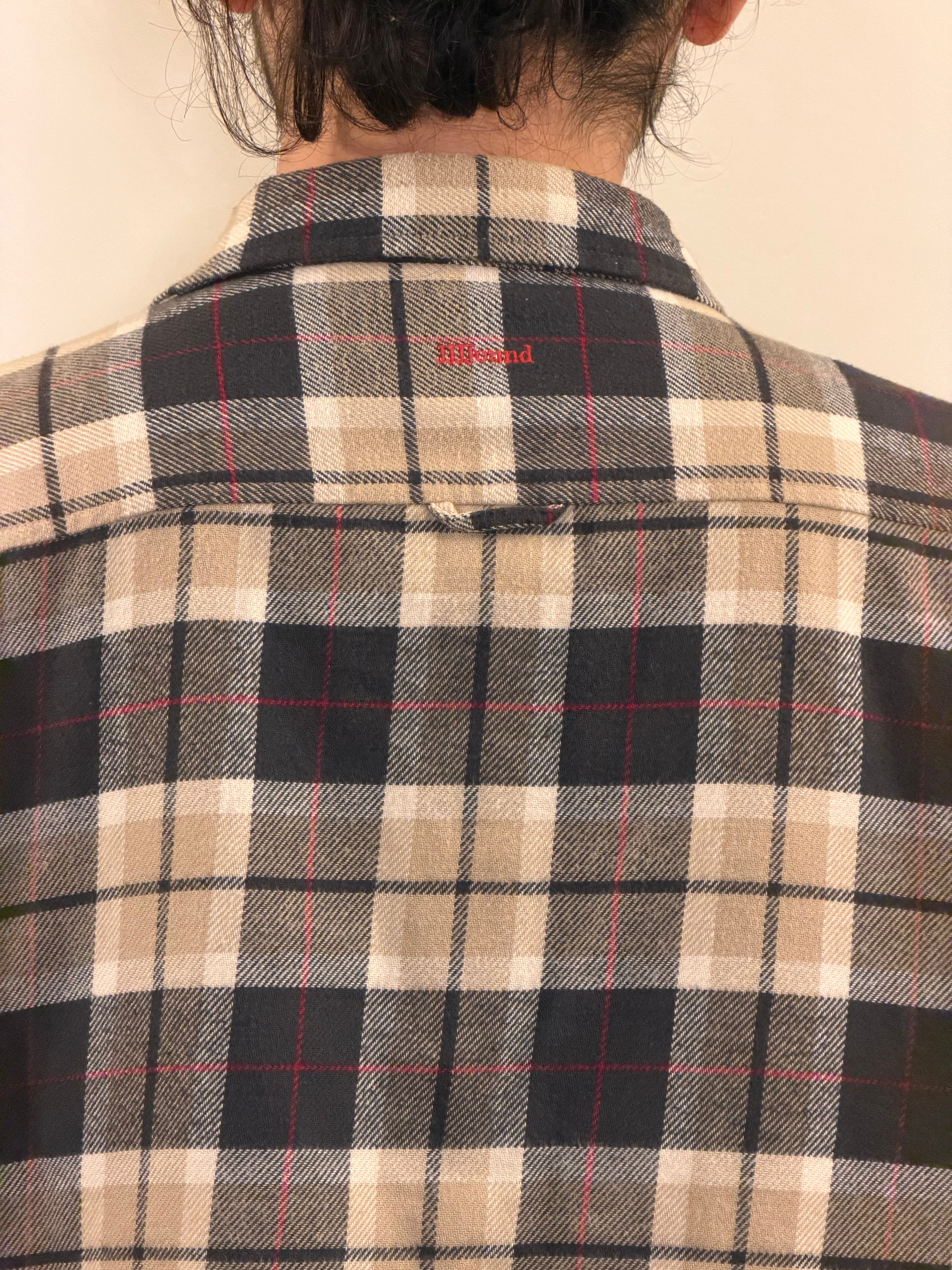 JJJJound x Levi’s Plaid Flannel Shirt