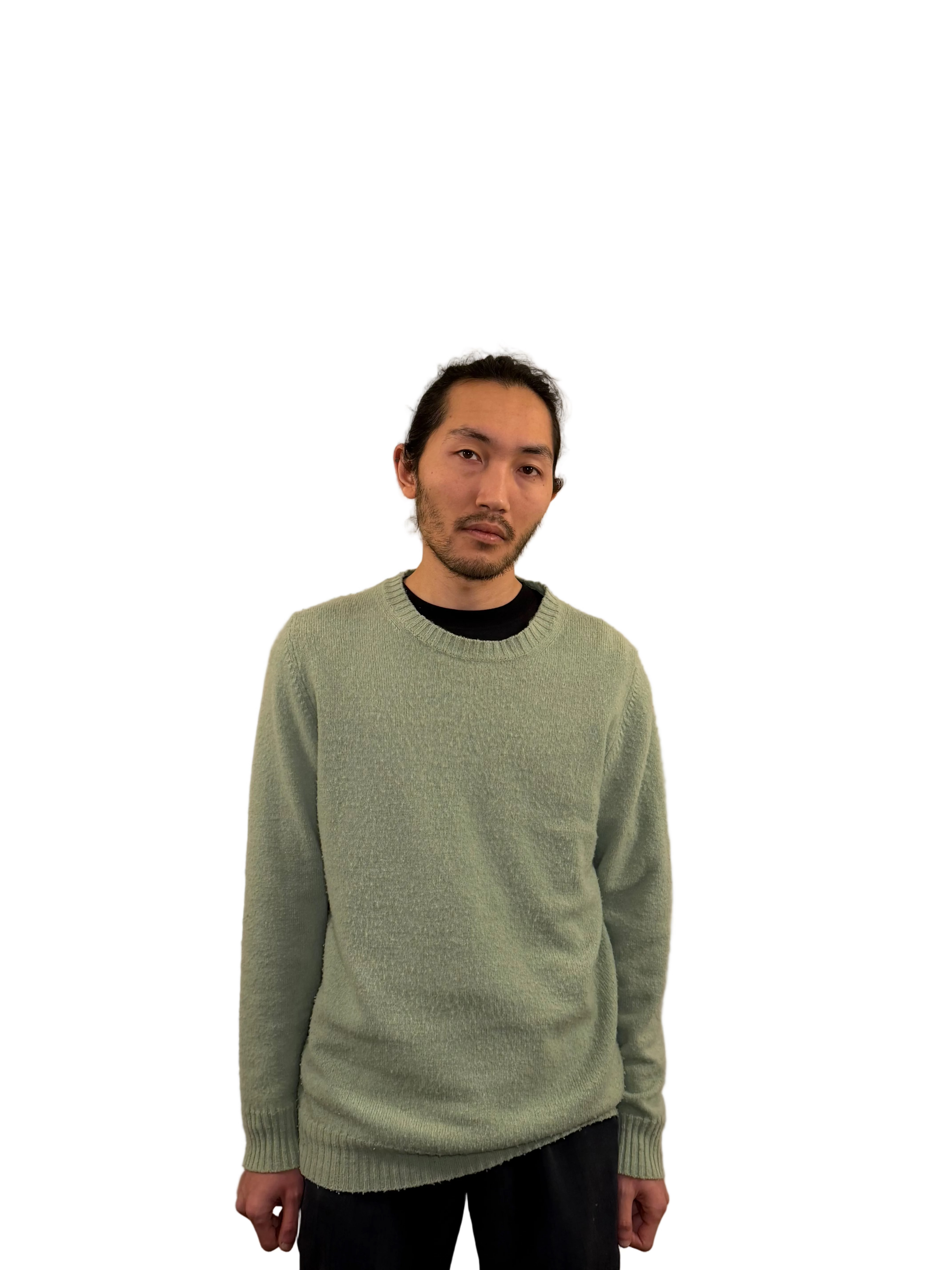 Harmony Paris Sage Green Knit