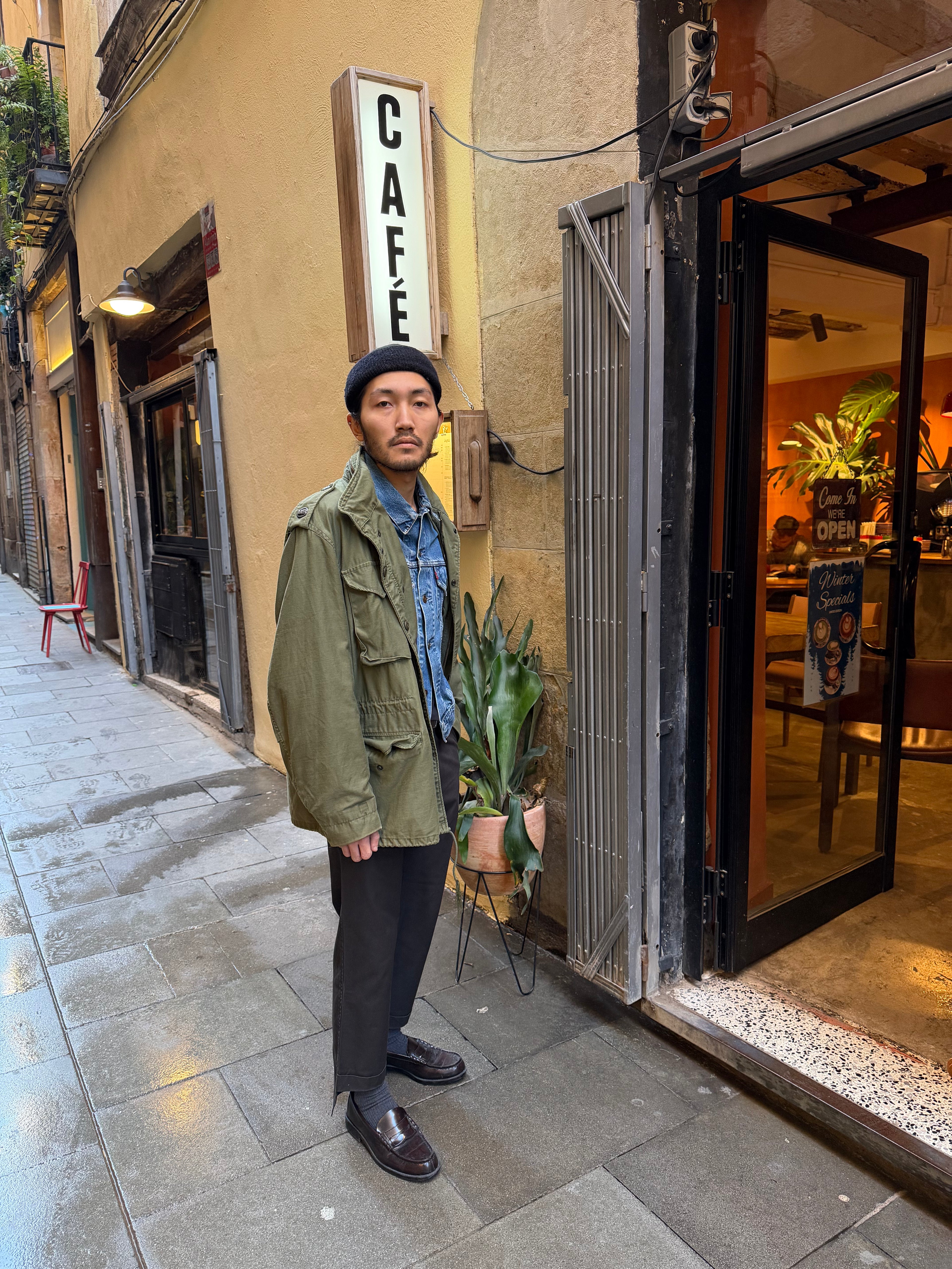 Alpha Industries M-65 Field Jacket — OG-107, Mid-to-Late 1970s, USA