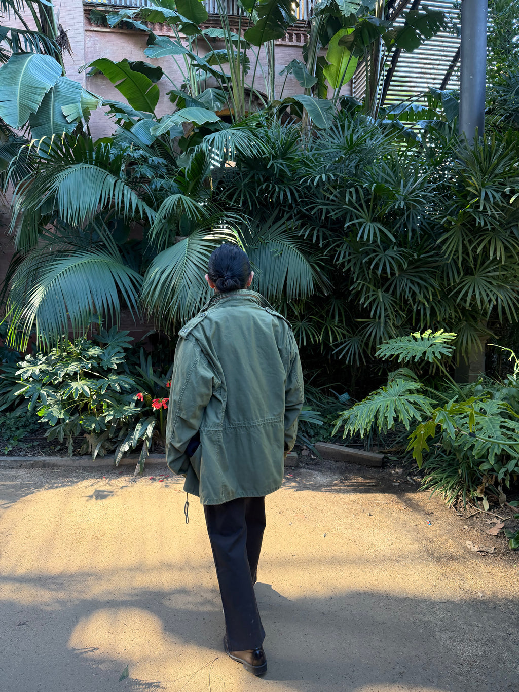 Alpha Industries M-65 Field Jacket — OG-107, Mid-to-Late 1970s, USA