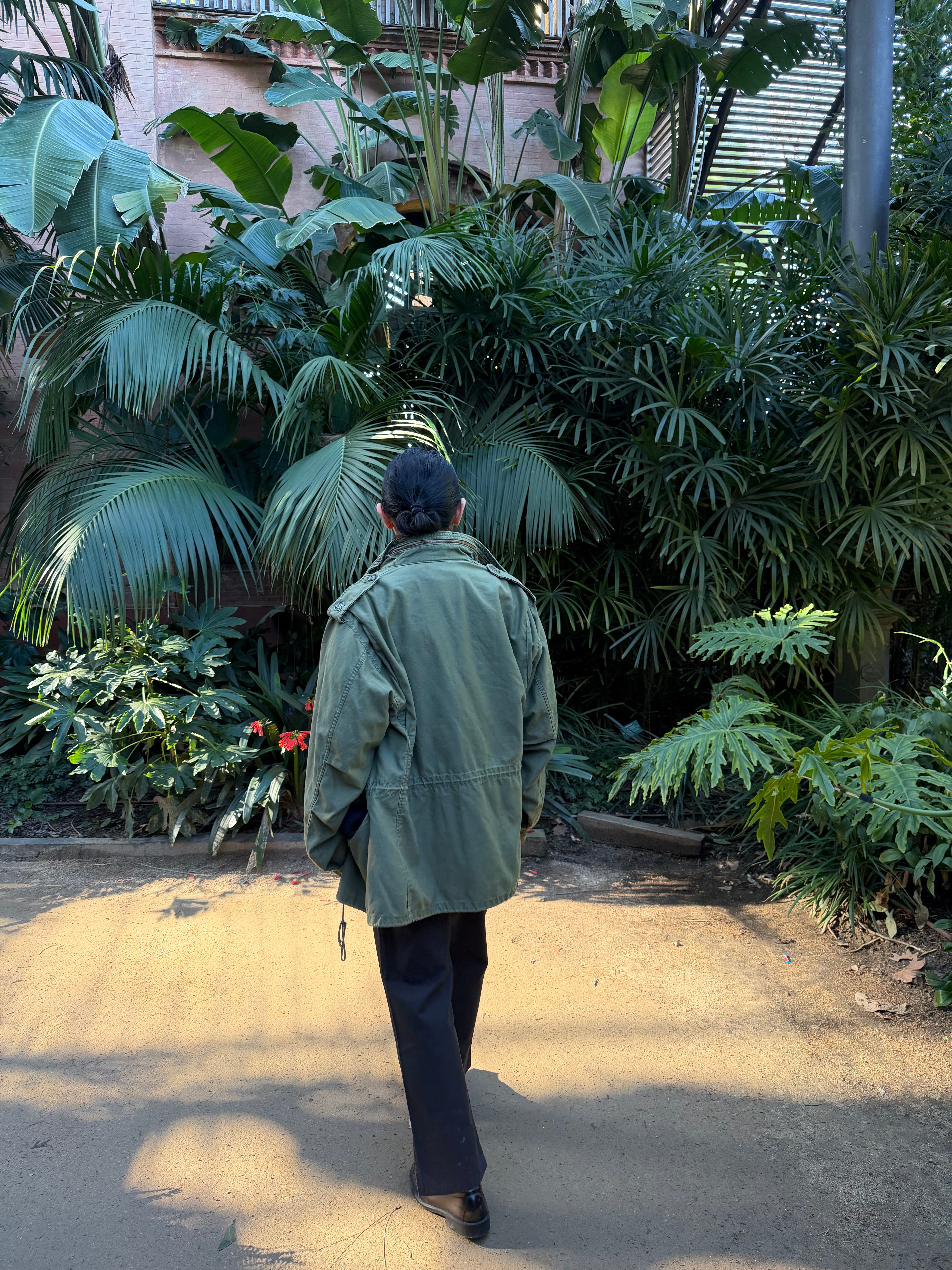 Alpha Industries M-65 Field Jacket — OG-107, Mid-to-Late 1970s, USA