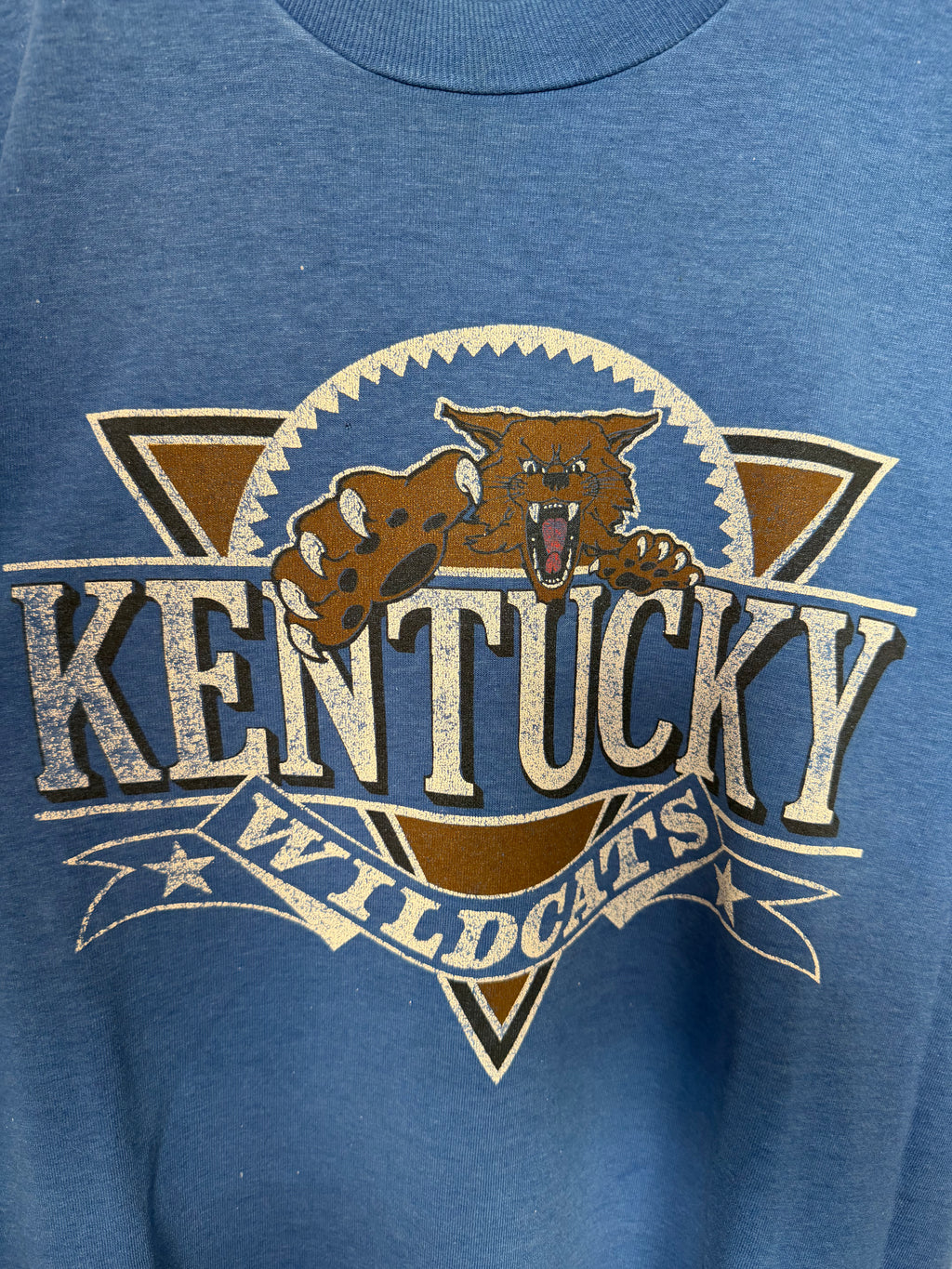 Vintage Kentucky Wildcats Single Stitch Tee