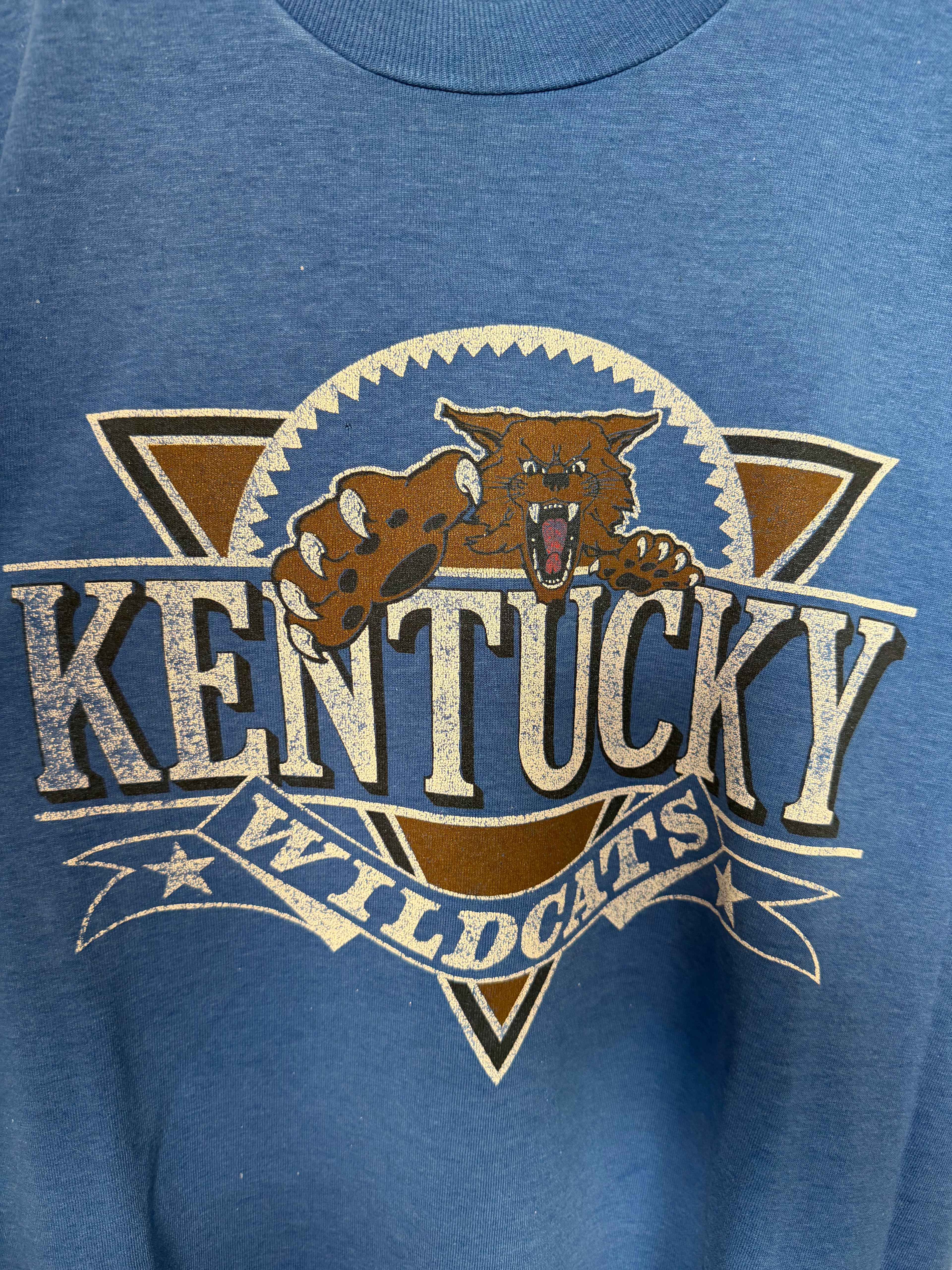 Vintage Kentucky Wildcats Single Stitch Tee