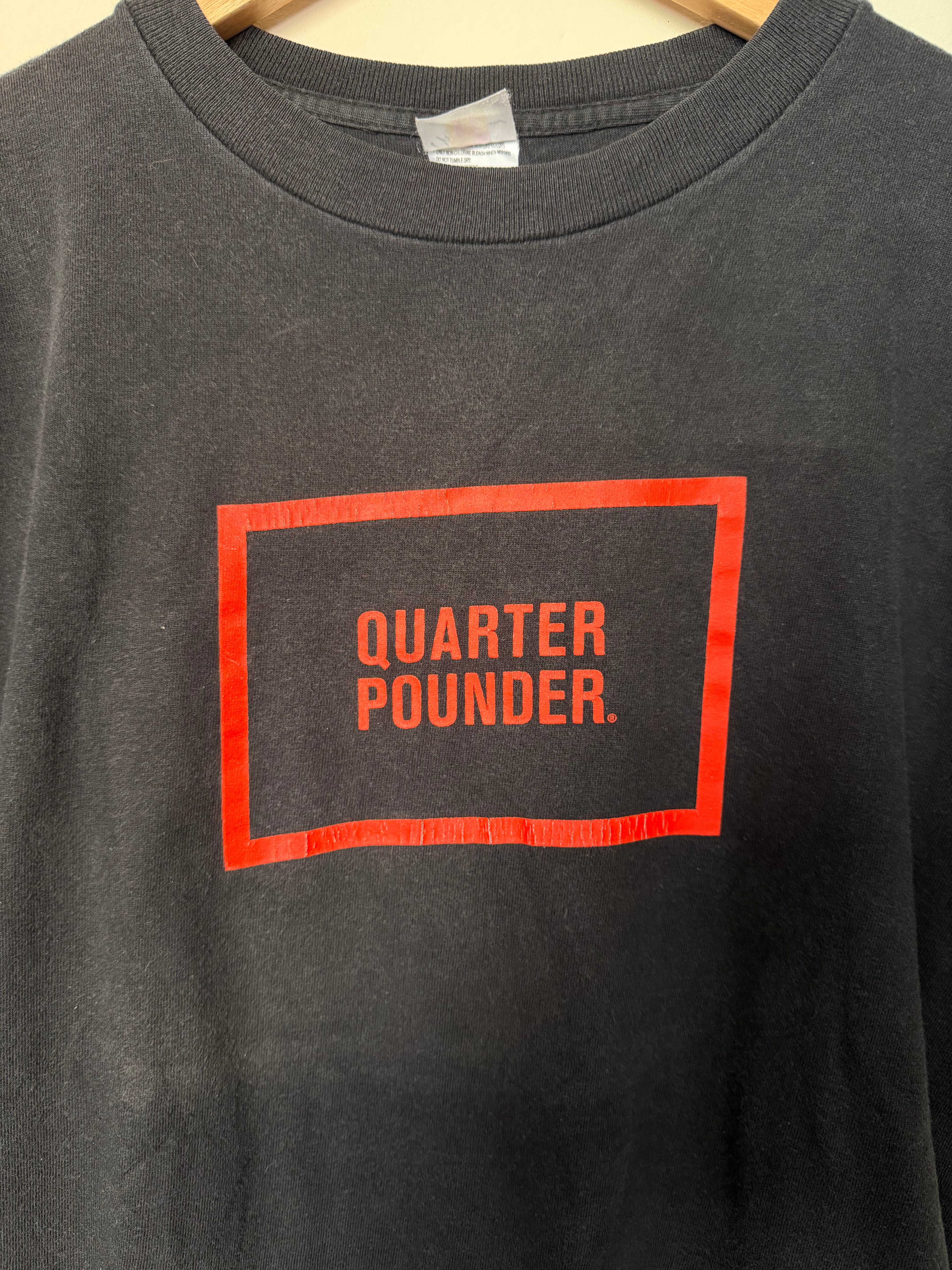McDonald's Quarter Pounder Japan Promo Tee