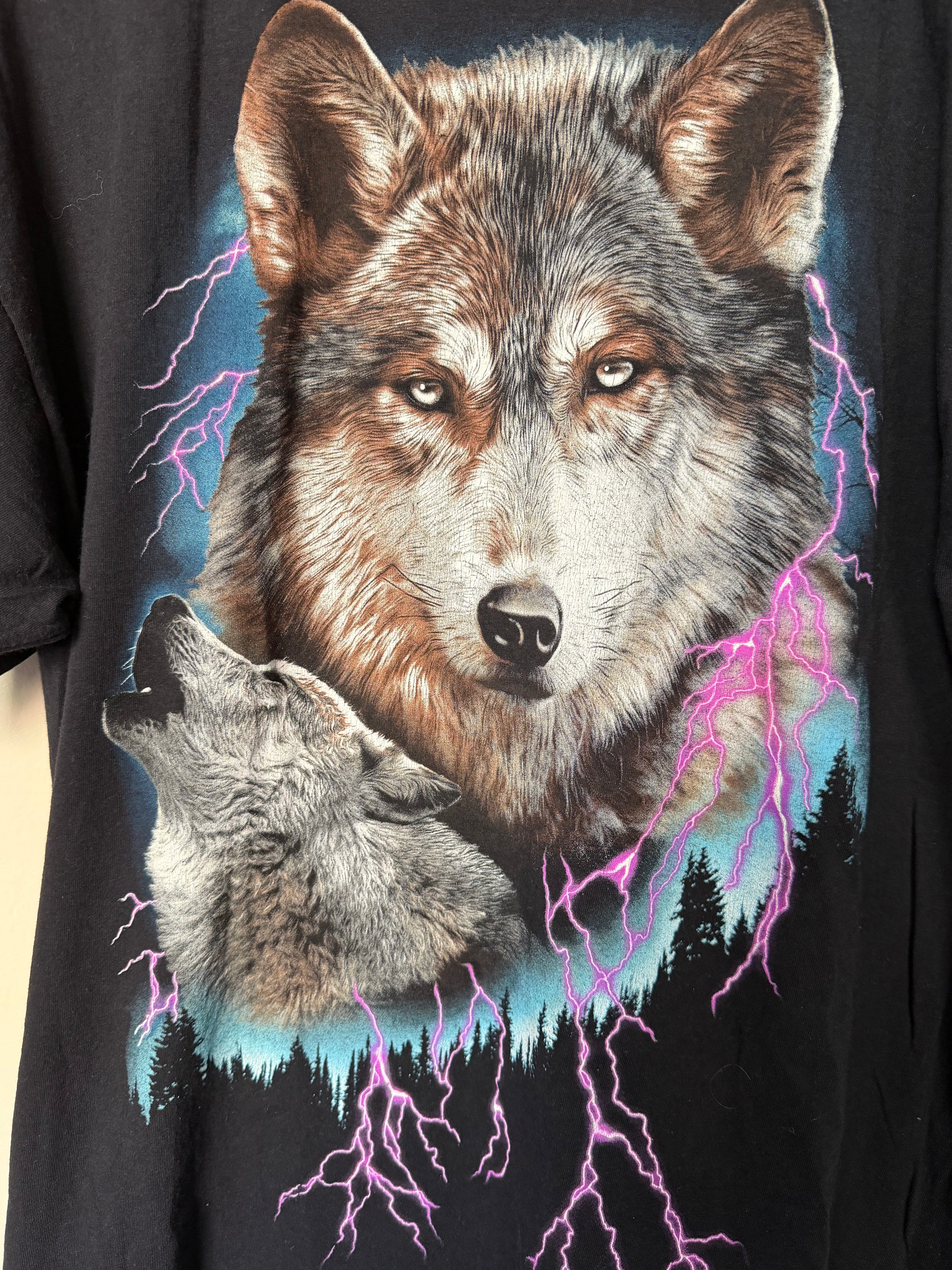 Wolf Lightning Tee