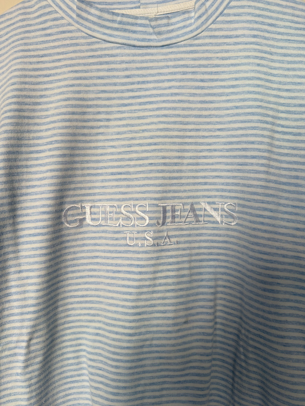 Guess Jeans USA Mock Neck Tee