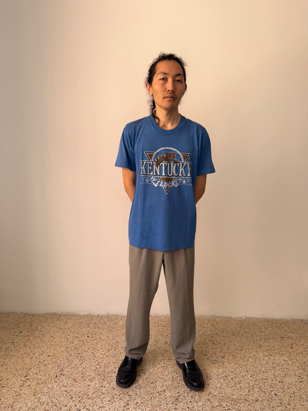 Vintage Kentucky Wildcats Single Stitch Tee