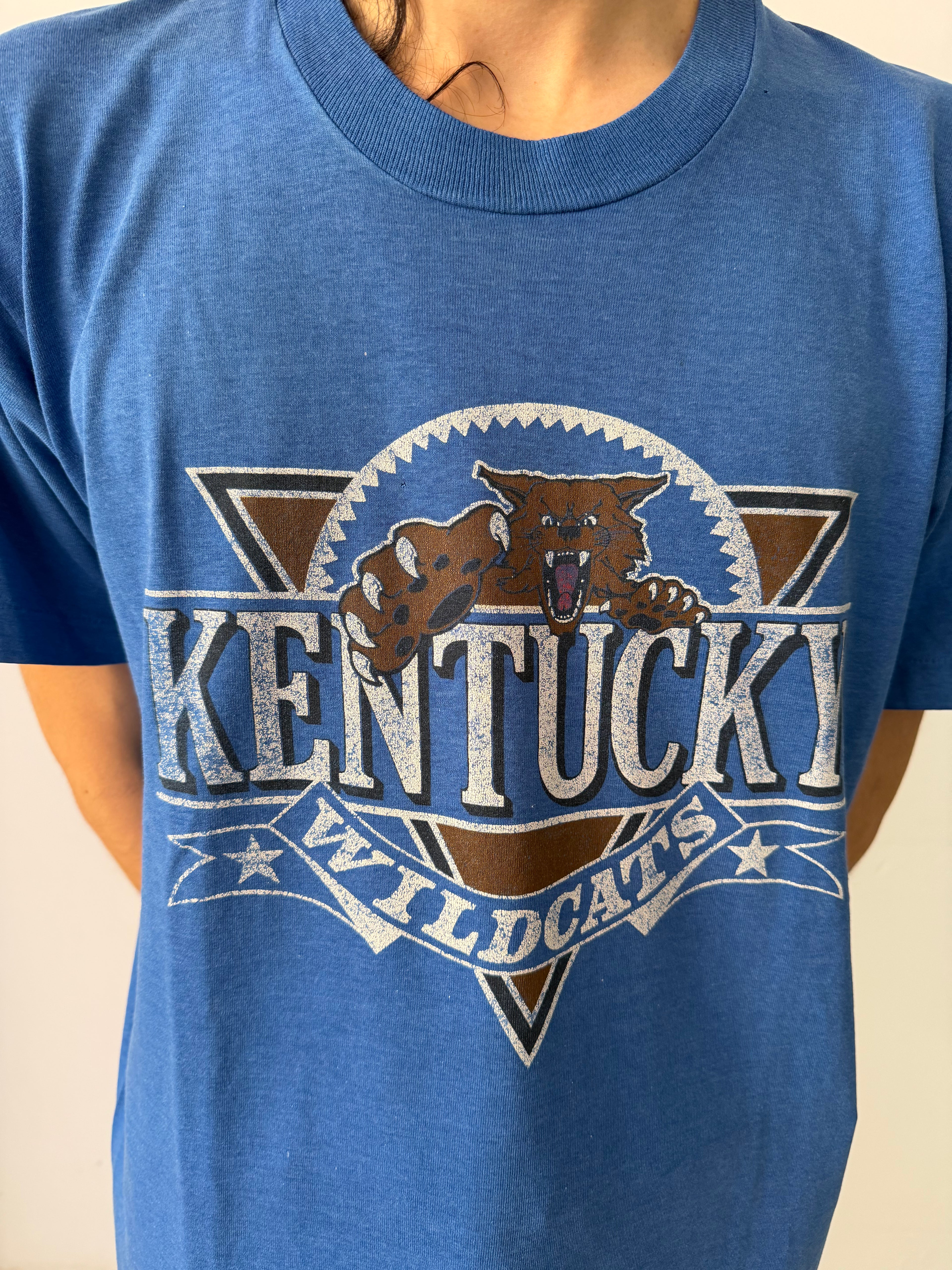 Vintage Kentucky Wildcats Single Stitch Tee