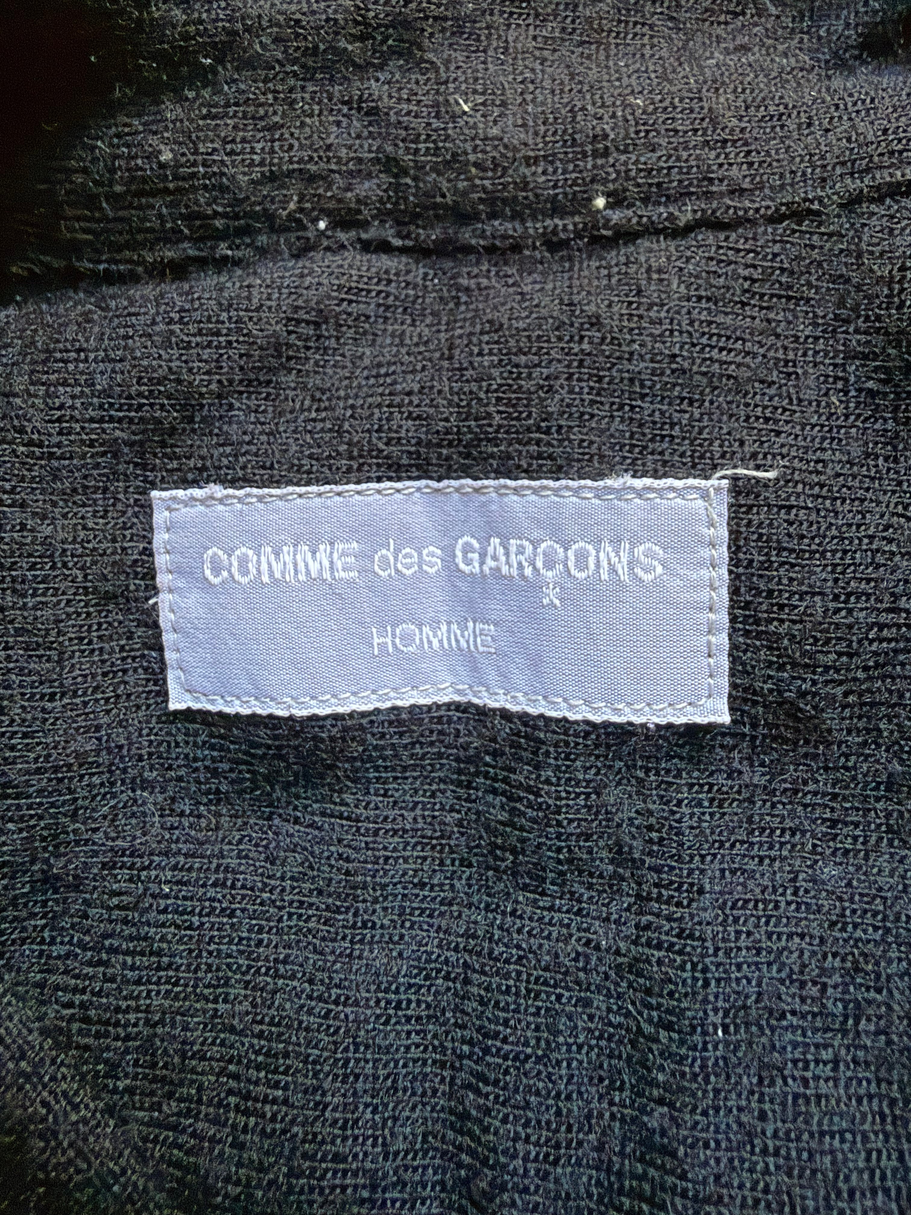 Comme des Garçons Wool Shirt 2012