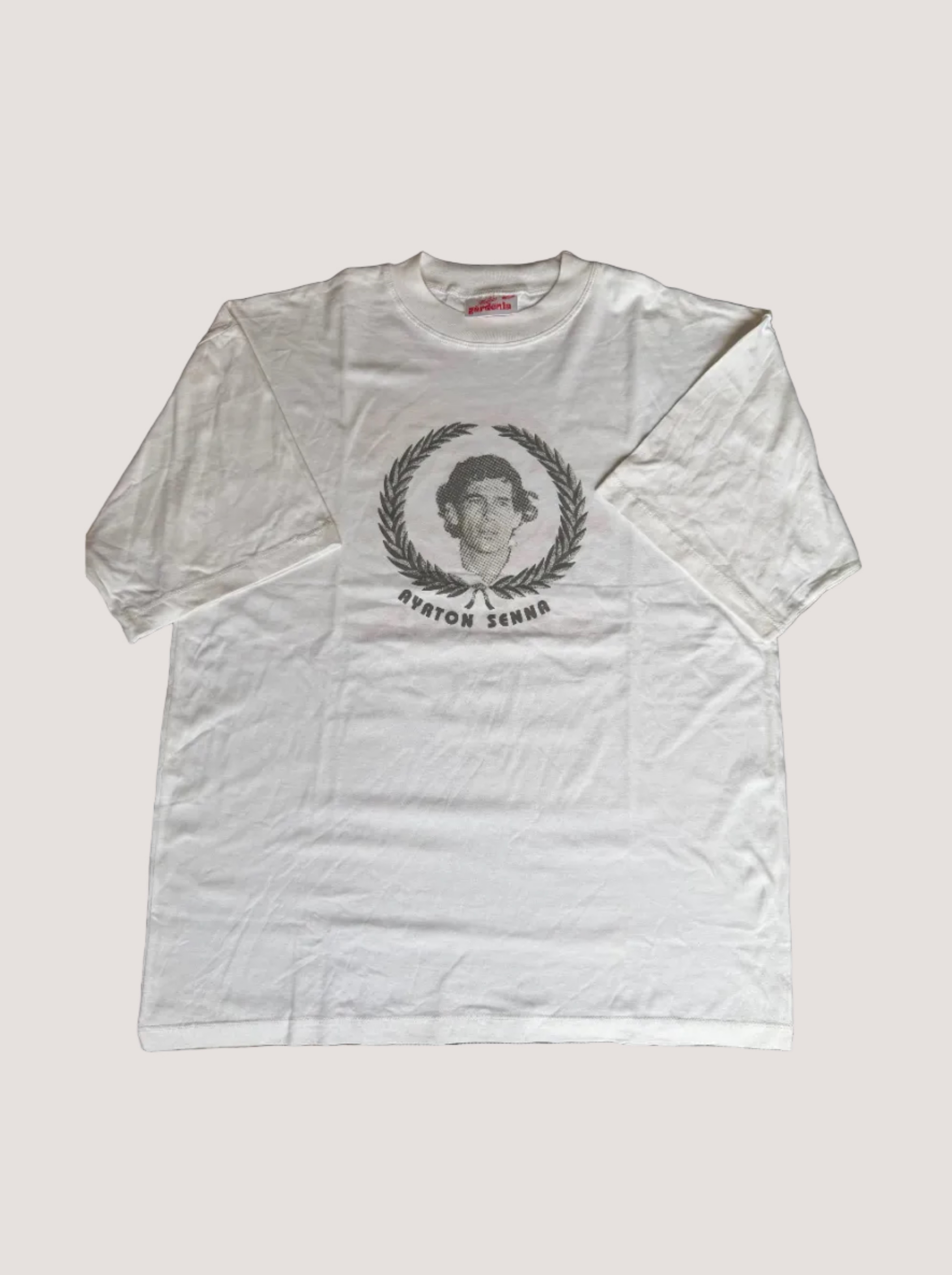 Vintage Ayrton Senna Memorial Tee — 1994, Made in Brazil