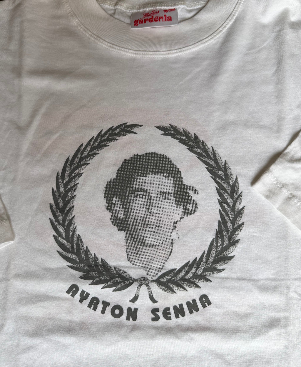 Vintage Ayrton Senna Memorial Tee — 1994, Made in Brazil