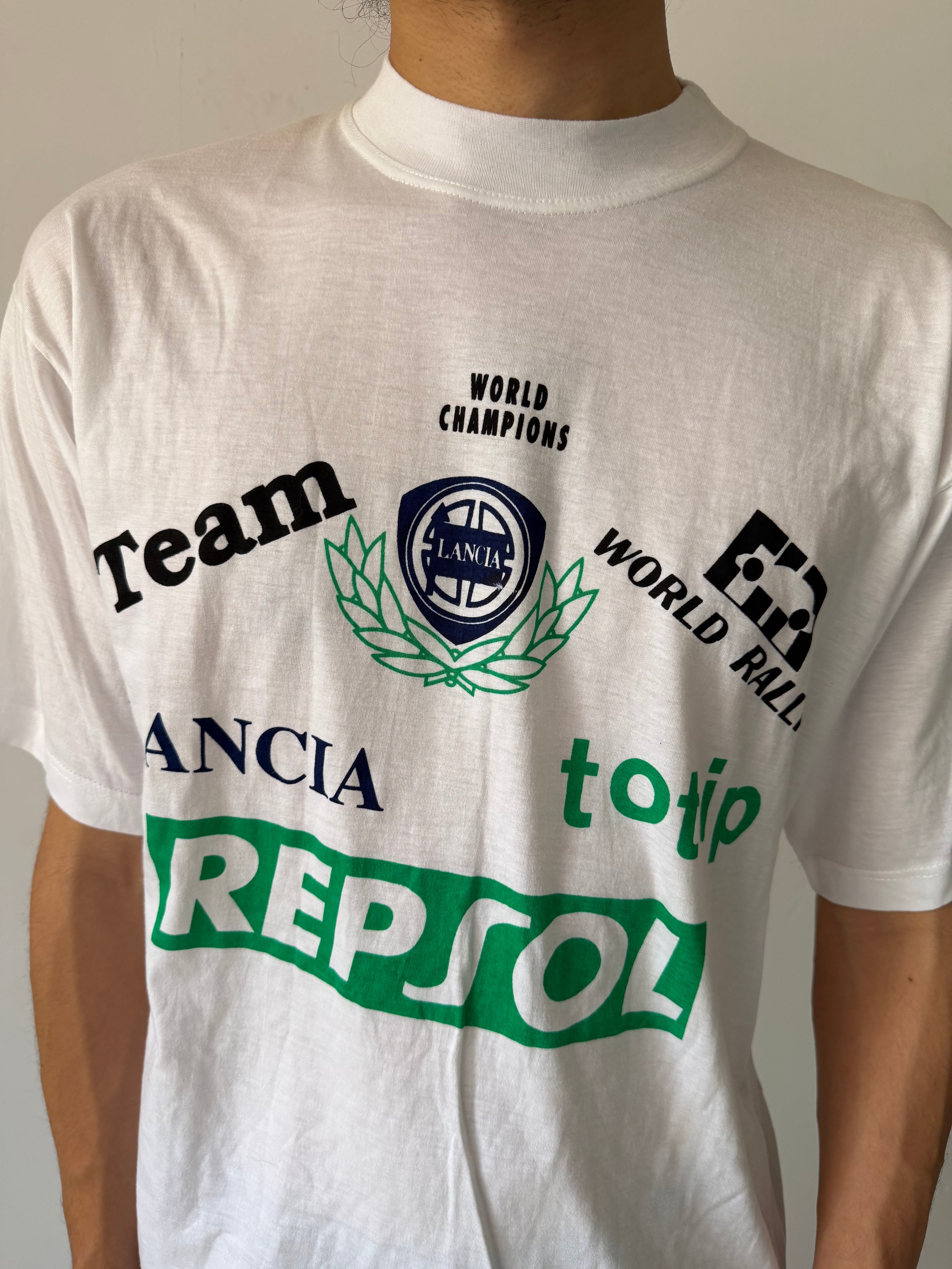 Vintage Team Lancia World Rally Championship Tee