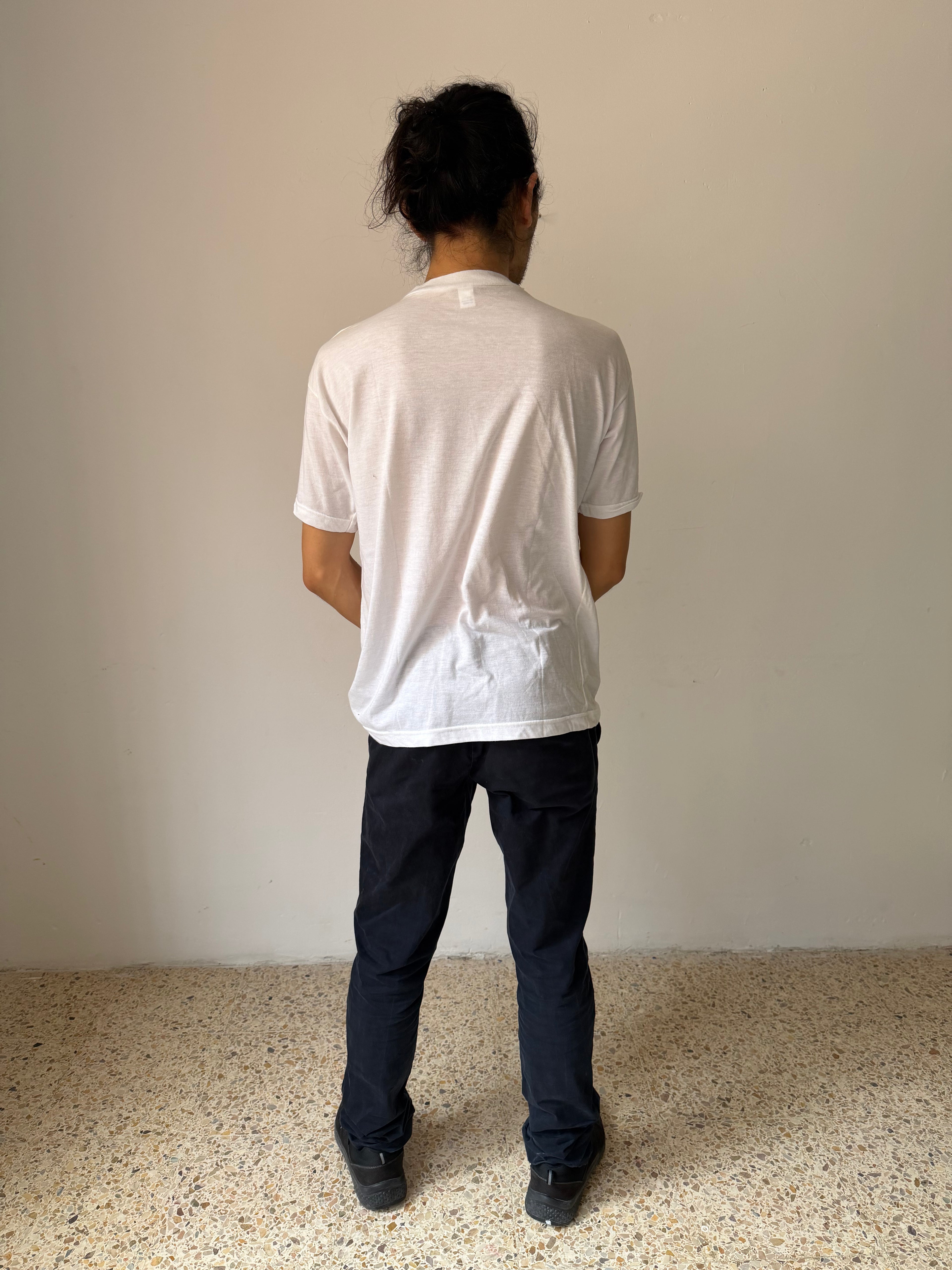Vintage "Riber's Fashion" Boston Teams Bootleg Tee