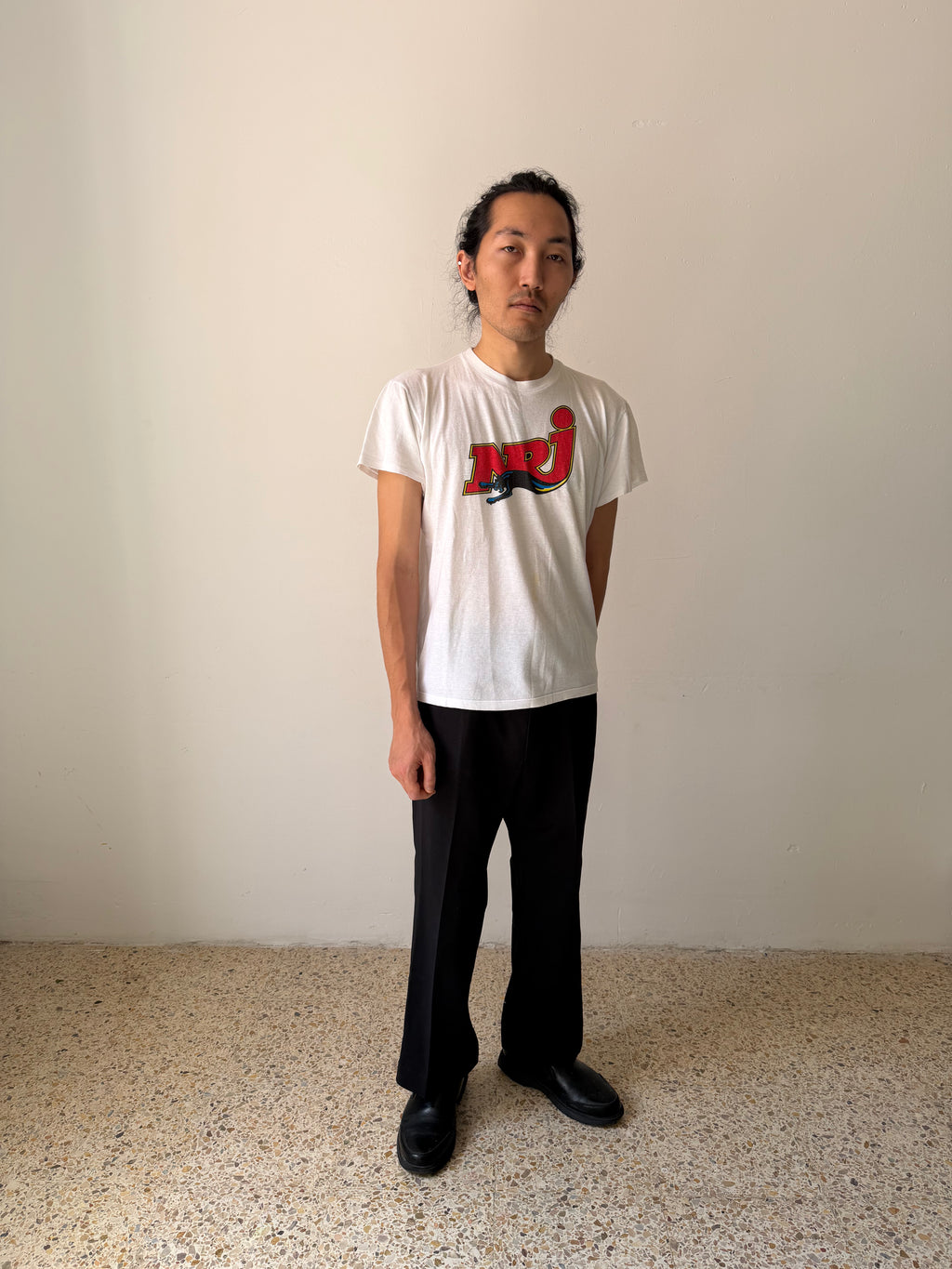 Vintage NRJ Radio Promo Tee — White