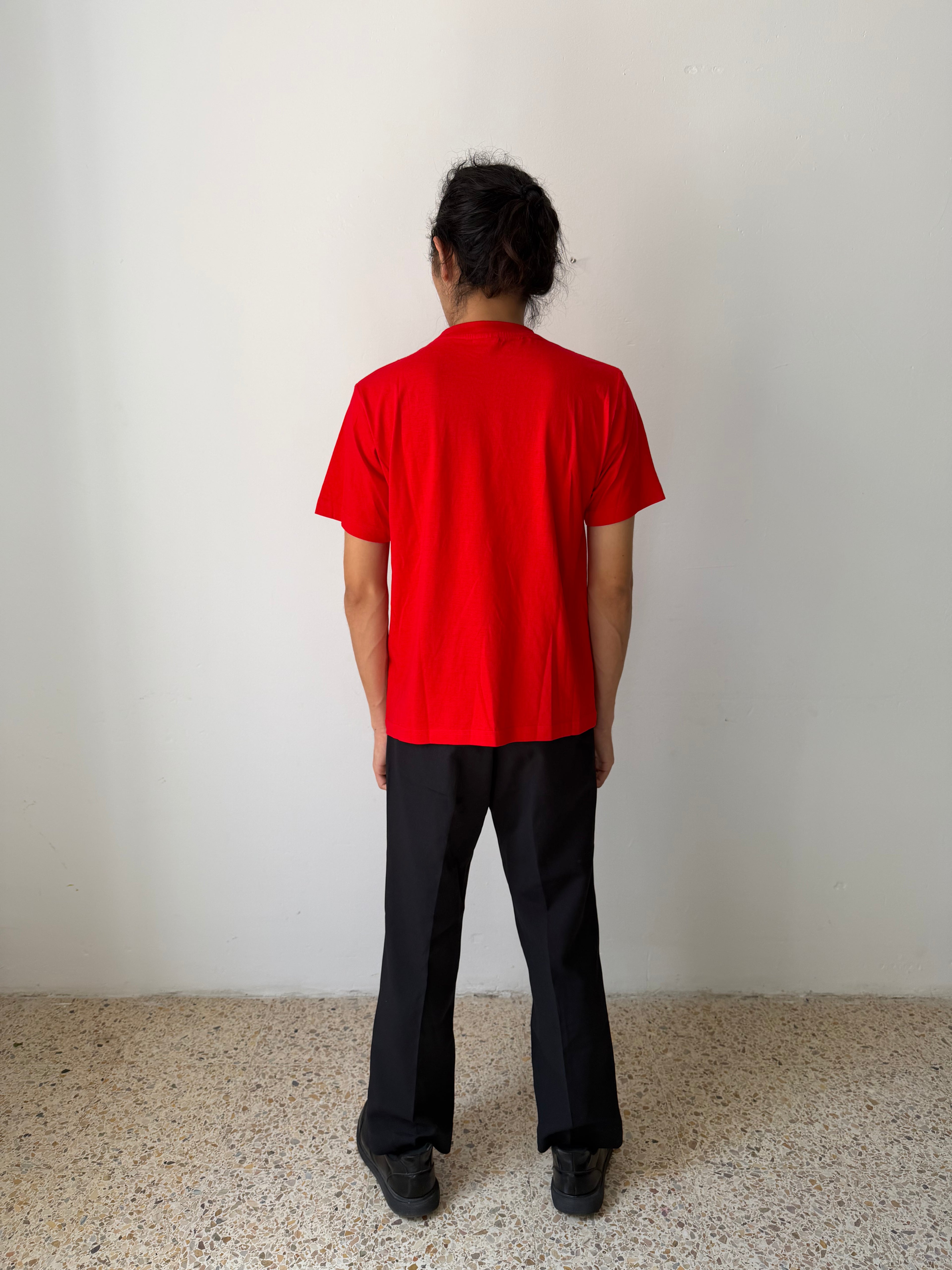 Aeroflot "Soviet Airlines" Graphic Tee — Red