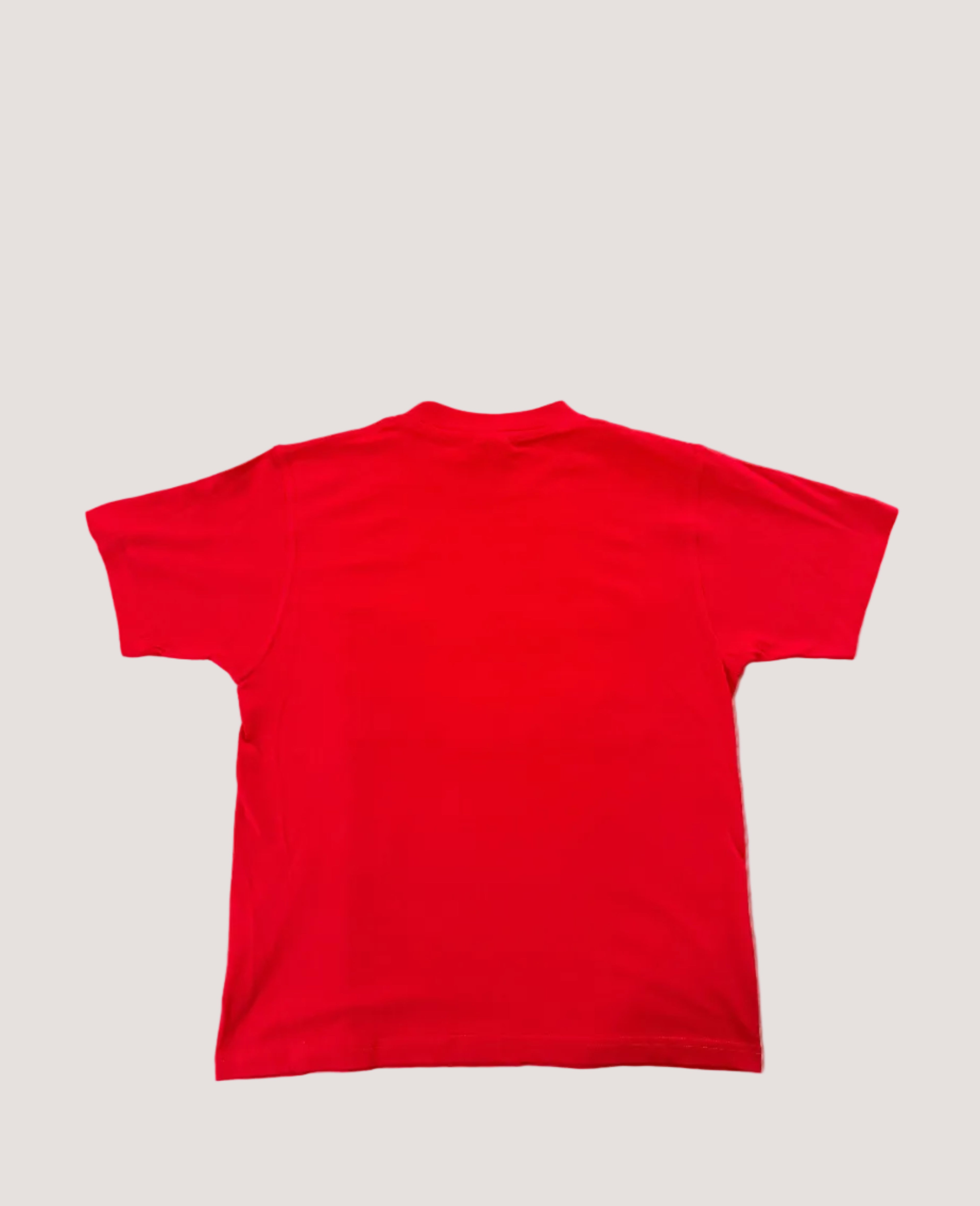 Aeroflot "Soviet Airlines" Graphic Tee — Red
