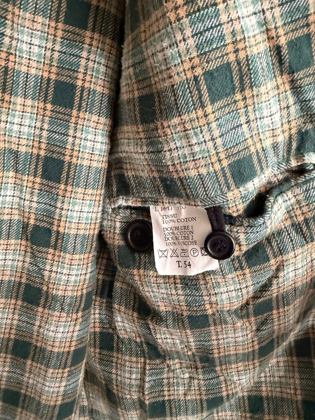 French Corduroy Hunting Jacket, 1980s