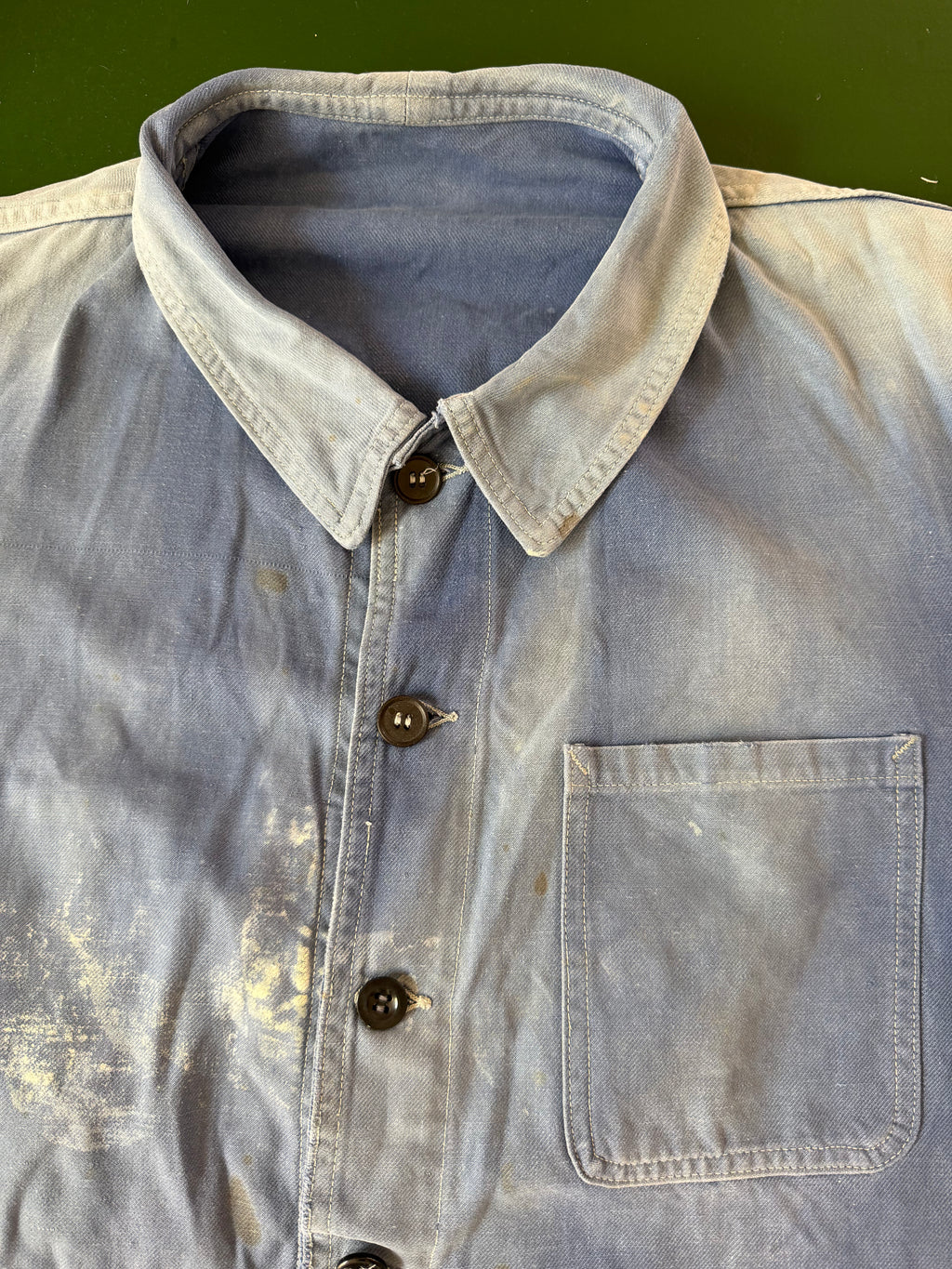 St James French Workwear Jacket, 1950s-60s