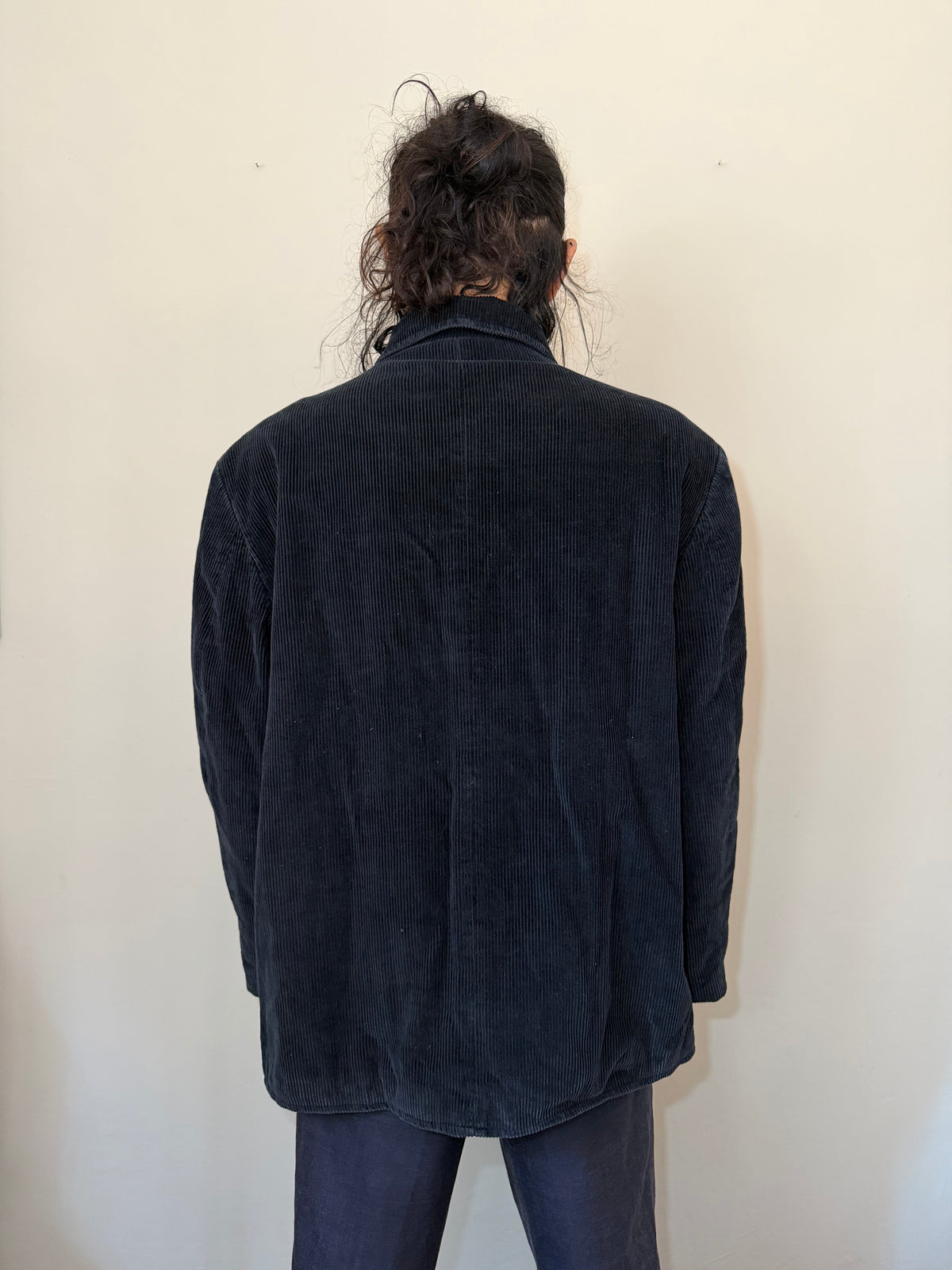 French Corduroy Hunting Jacket, 1980s