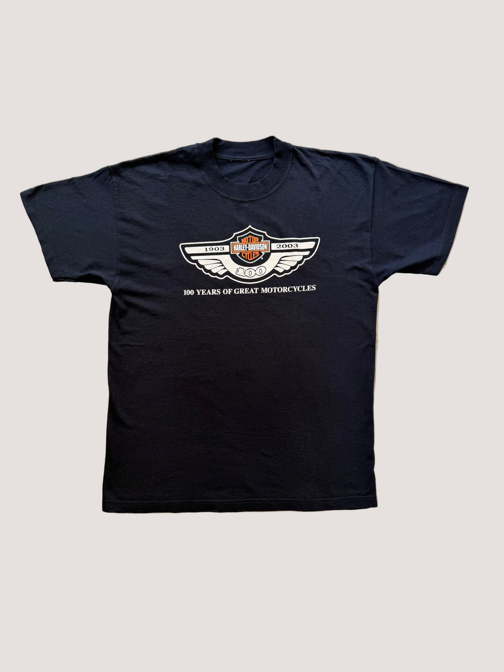Vintage Harley-Davidson 100th Anniversary Tee