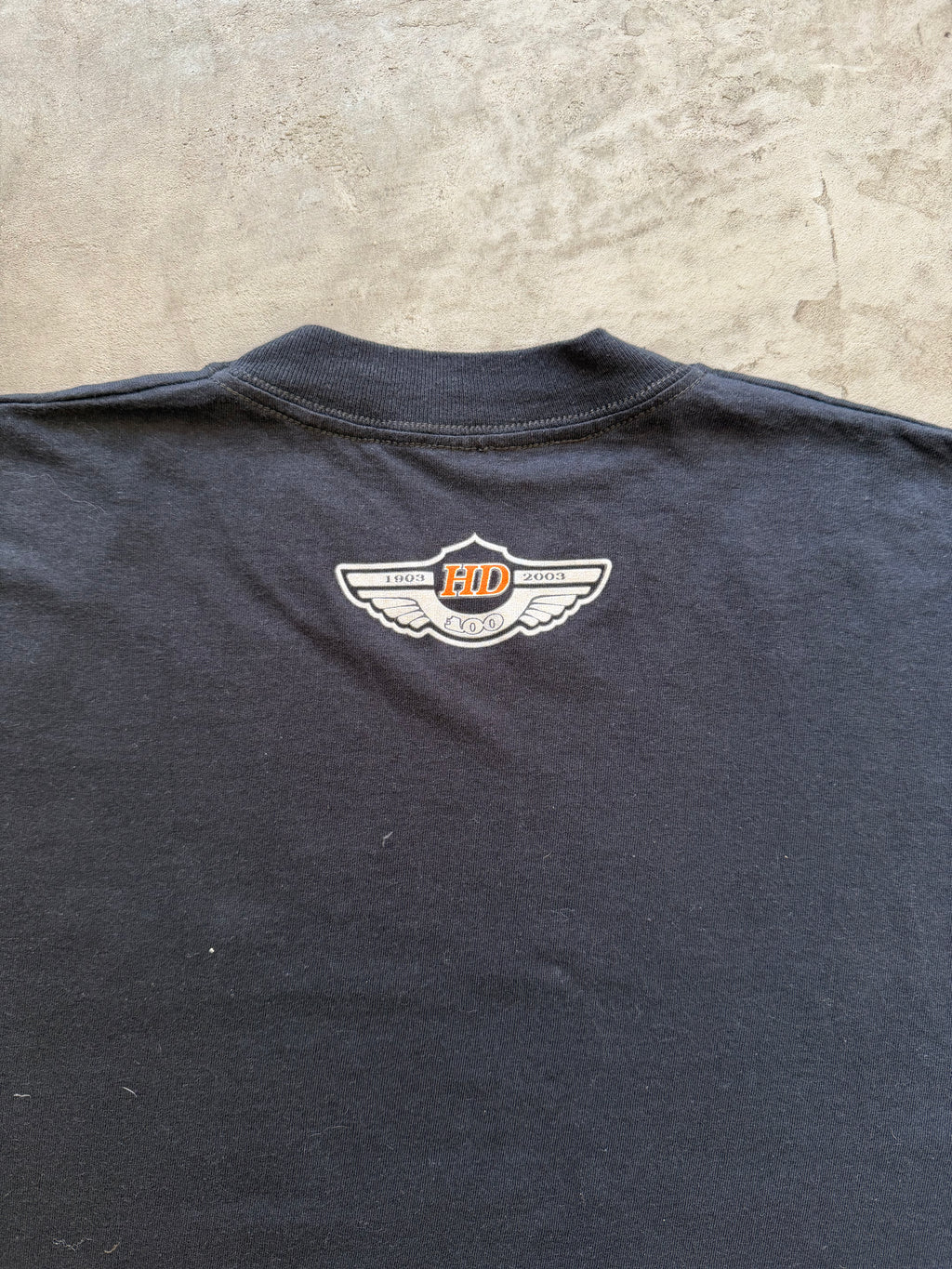 Vintage Harley-Davidson 100th Anniversary Tee