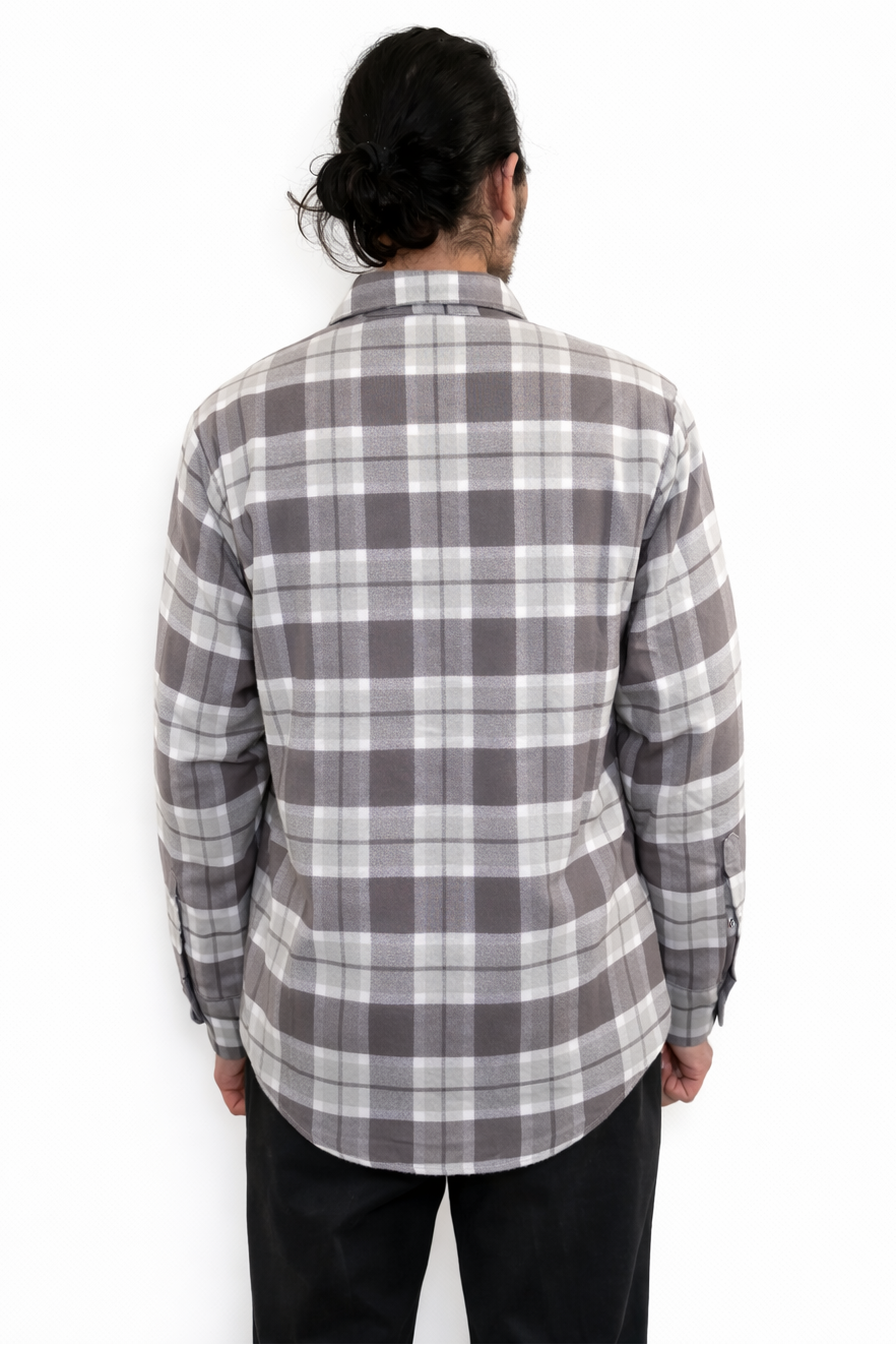 JJJJound Plaid Flannel Shirt