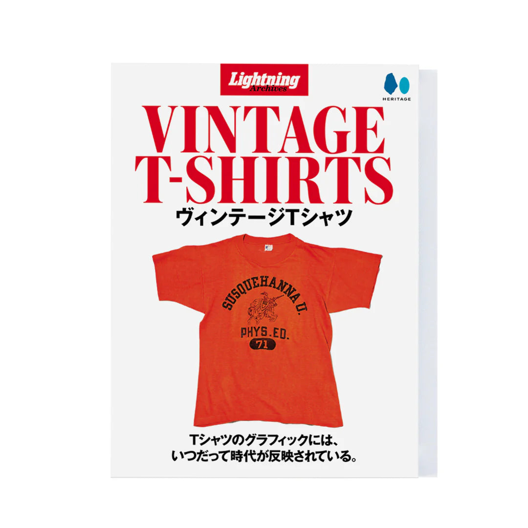 Lightning Archives — Vintage T-shirts