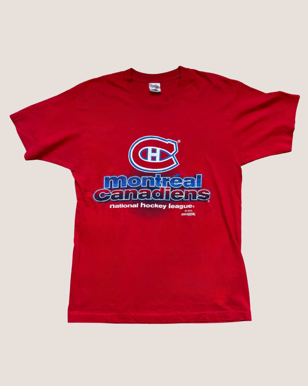 Montreal-canadiens-red tee, nhl