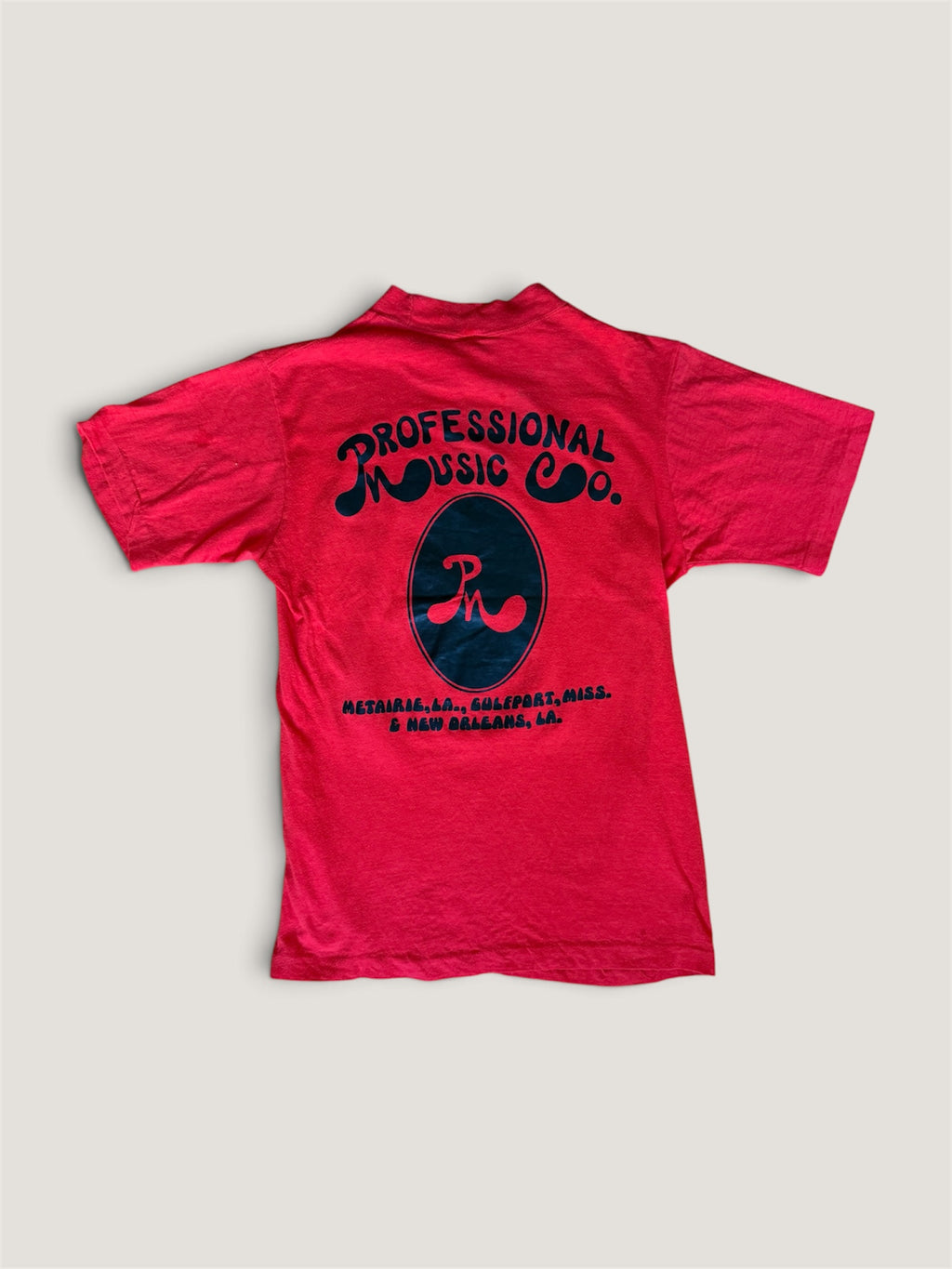 70's Vintage Sunn Systems Red Tee