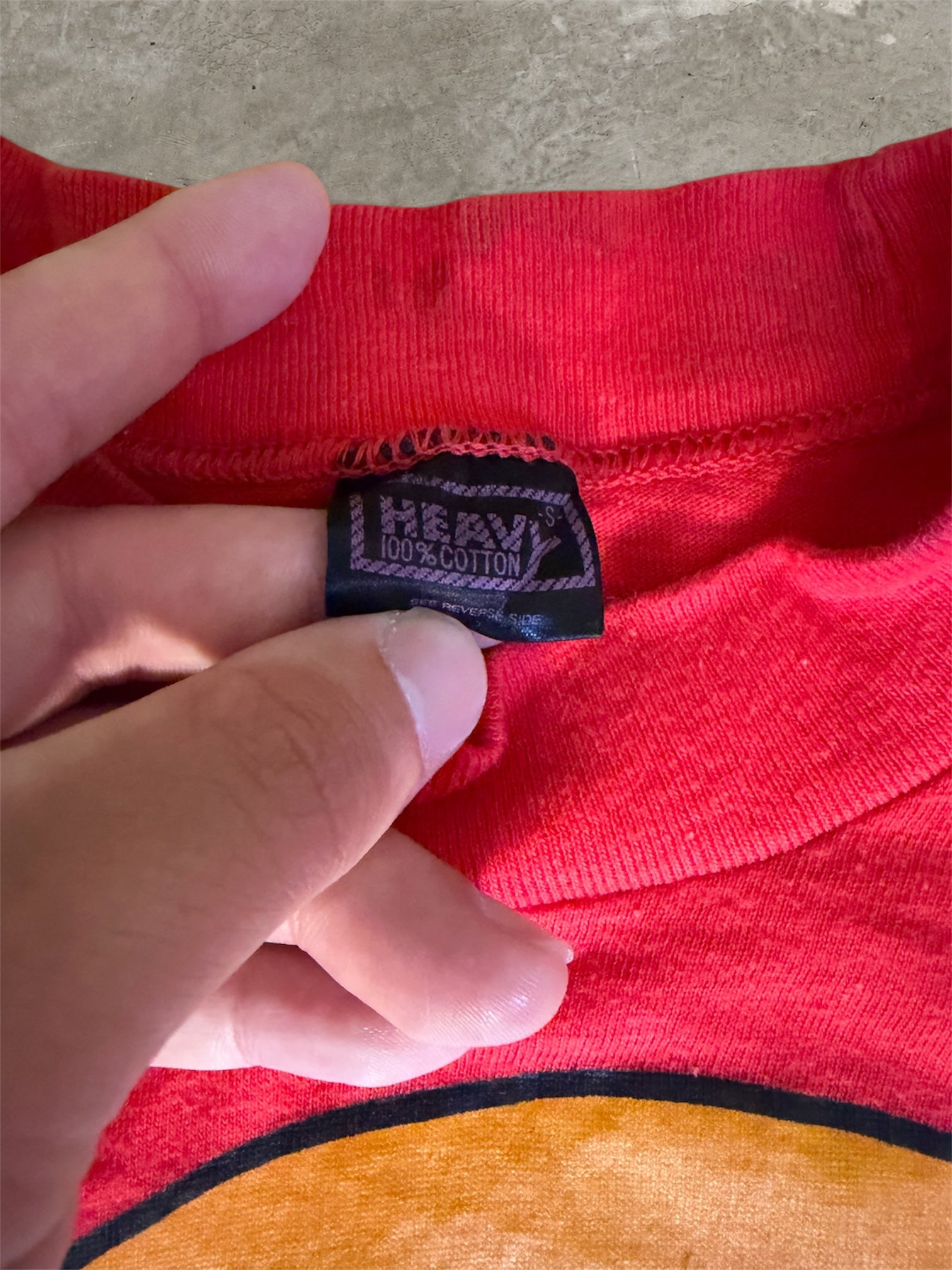 70's Vintage Sunn Systems Red Tee