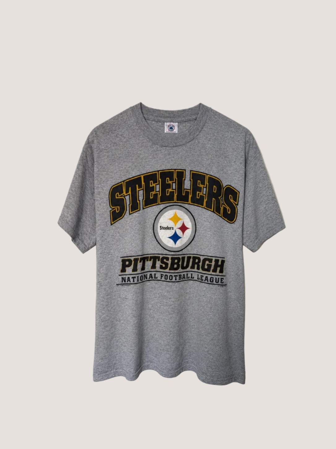 Vintage Pittsburgh Steelers NFL Arch Logo Tee