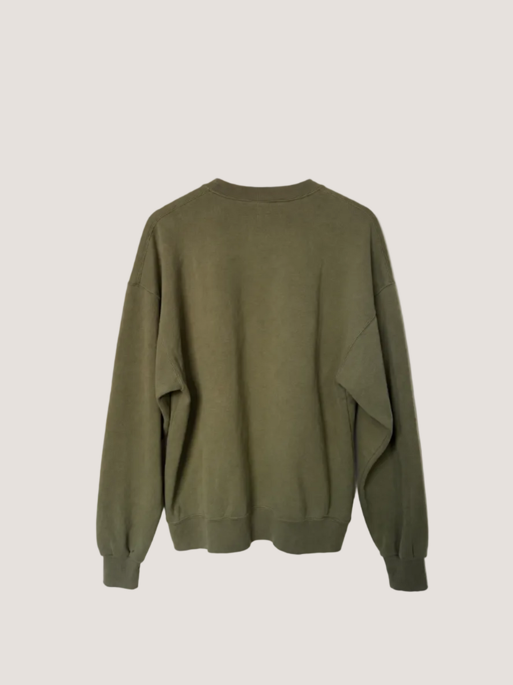 Vintage USMC Crewneck Sweatshirt — Olive Drab