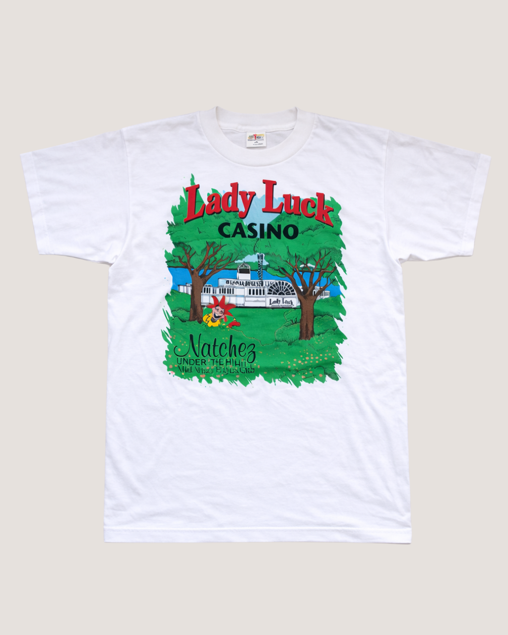 Lady Luck Casino T-shirt