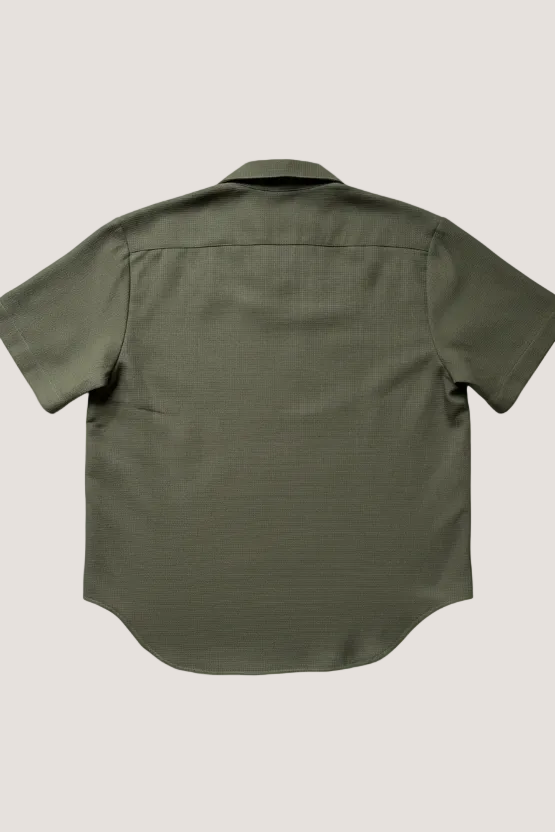 Fink Dark Green Short-sleeved Shirt