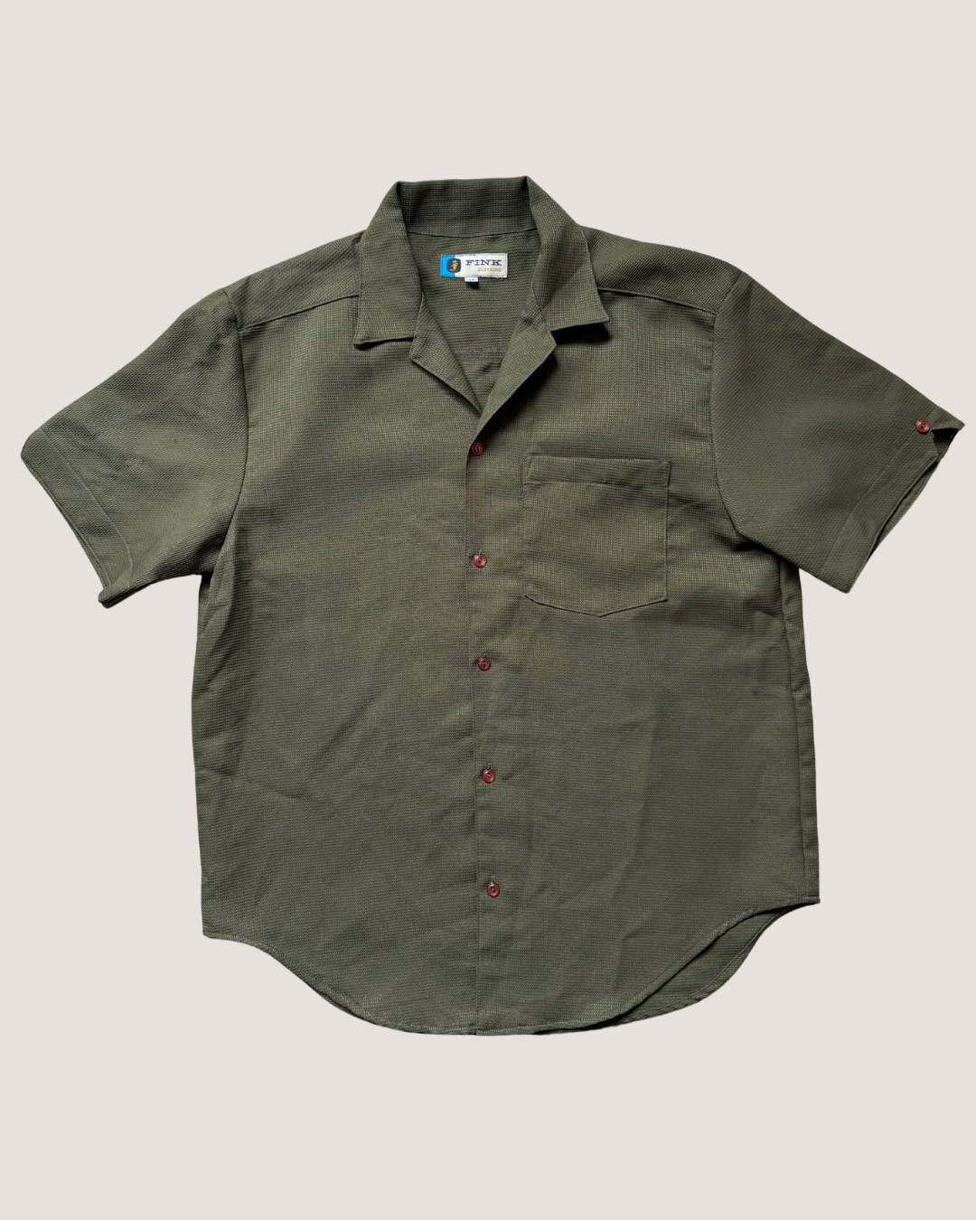 Fink Dark Green Short-sleeved Shirt