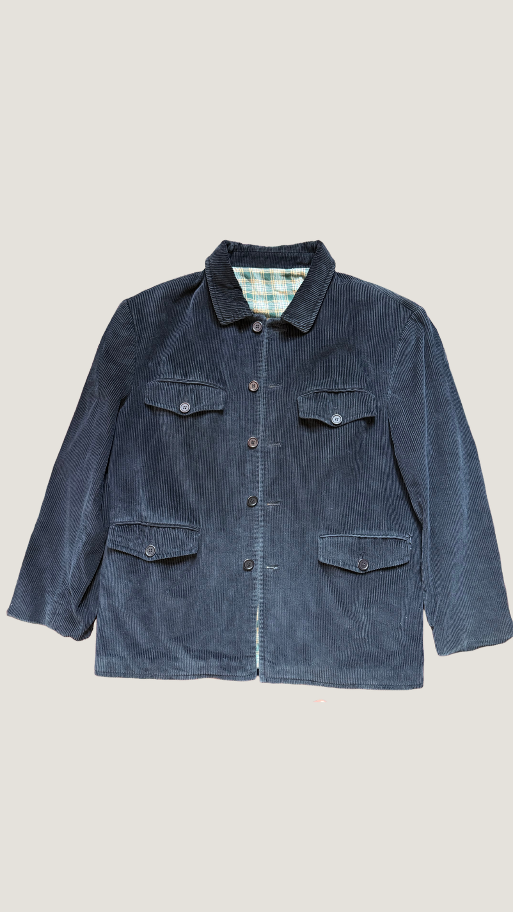 French Corduroy Hunting Jacket, 1980s