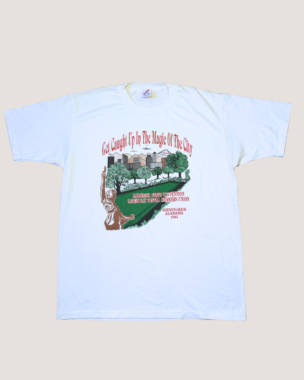 Alabama tee get caught up in the magic of the city