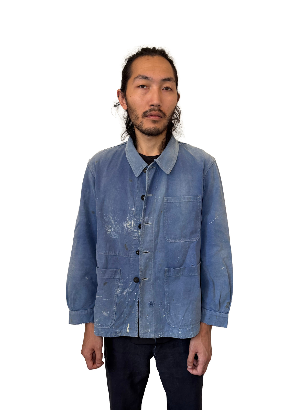 St James French Workwear Jacket, 1950s-60s