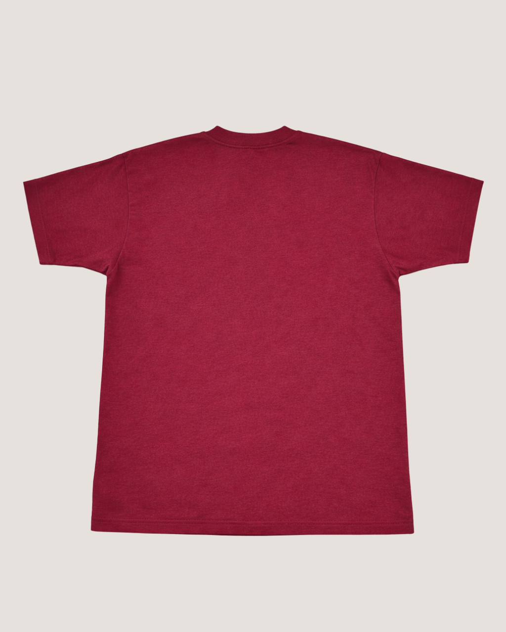 Burgundy Tee Back