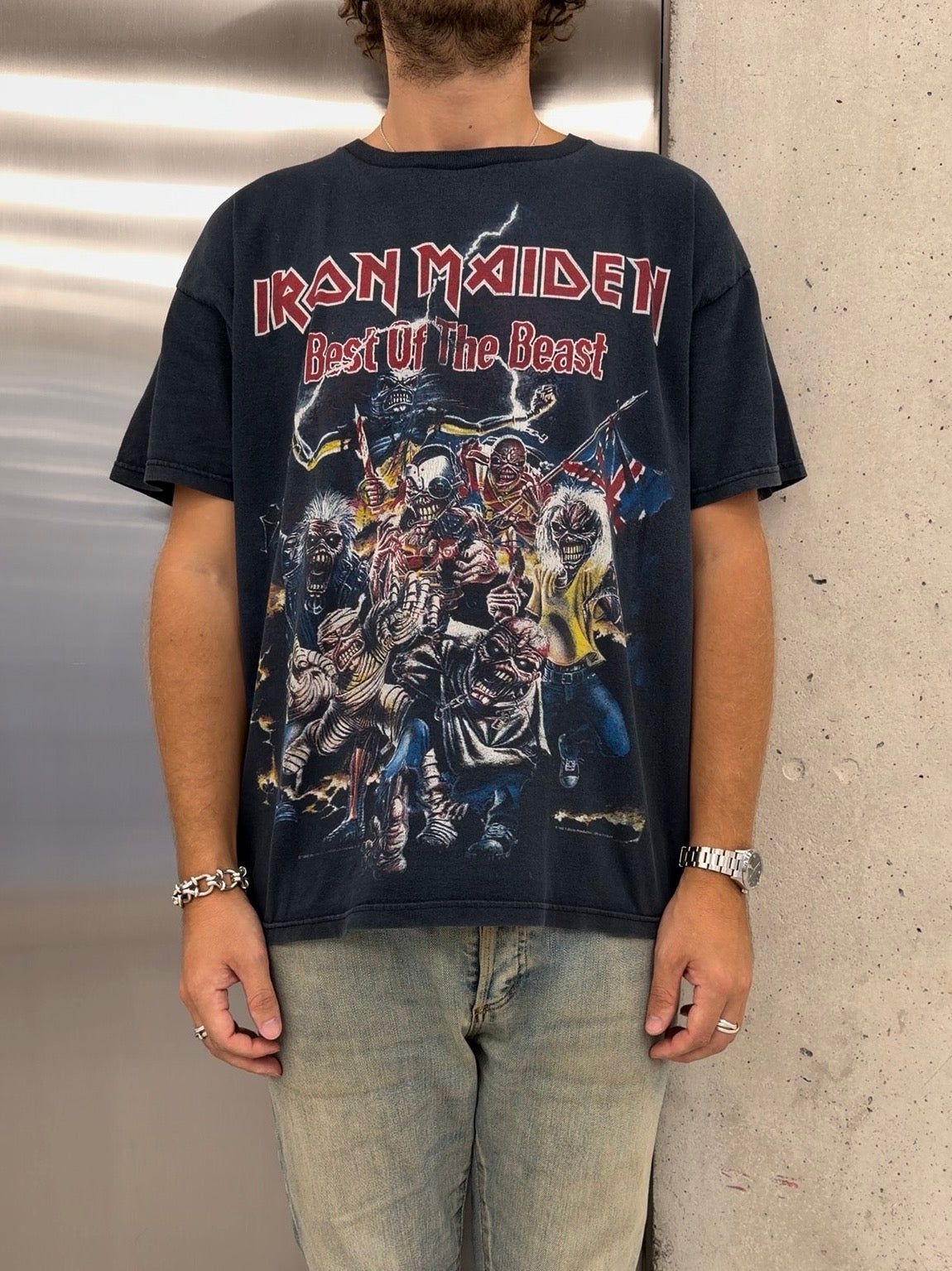 Iron Maiden Best of The Best Original Tee 1999