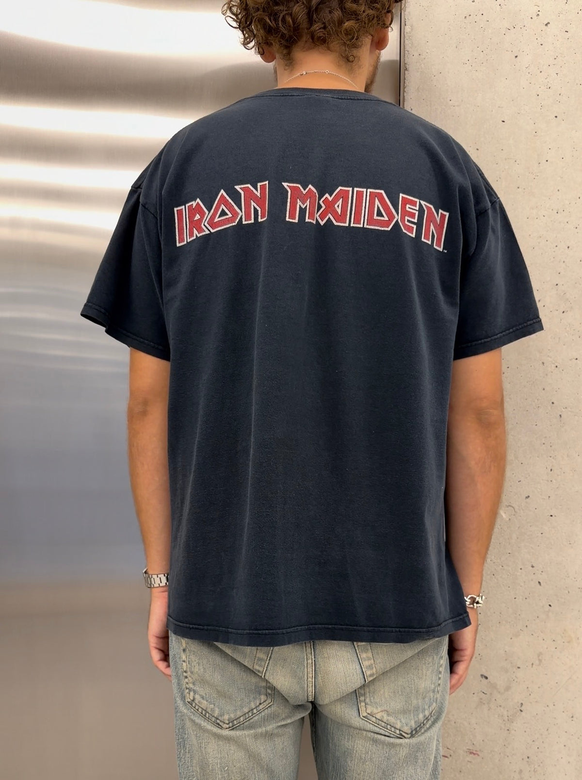 Iron Maiden Best of The Best Original Tee 1999